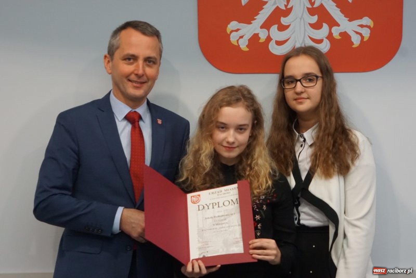 Zdjęcie w galerii na portalu naszraciborz.pl: W ratuszu podsumowano konkursy ekologiczne [FOTO i WIDEO] wiadomości z regionu