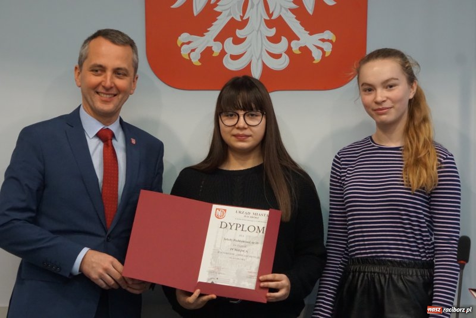 Zdjęcie w galerii na portalu naszraciborz.pl: W ratuszu podsumowano konkursy ekologiczne [FOTO i WIDEO] wiadomości z regionu