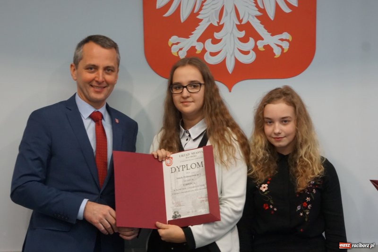 Zdjęcie w galerii na portalu naszraciborz.pl: W ratuszu podsumowano konkursy ekologiczne [FOTO i WIDEO] wiadomości z regionu