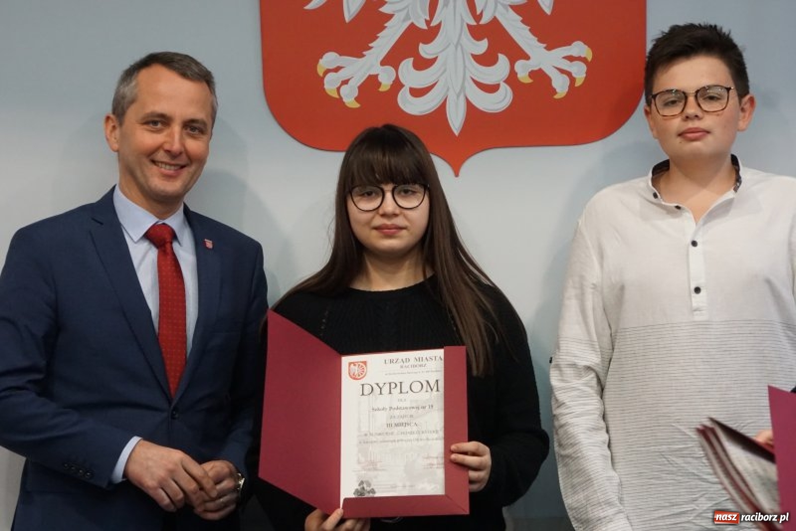 Zdjęcie w galerii na portalu naszraciborz.pl: W ratuszu podsumowano konkursy ekologiczne [FOTO i WIDEO] wiadomości z regionu