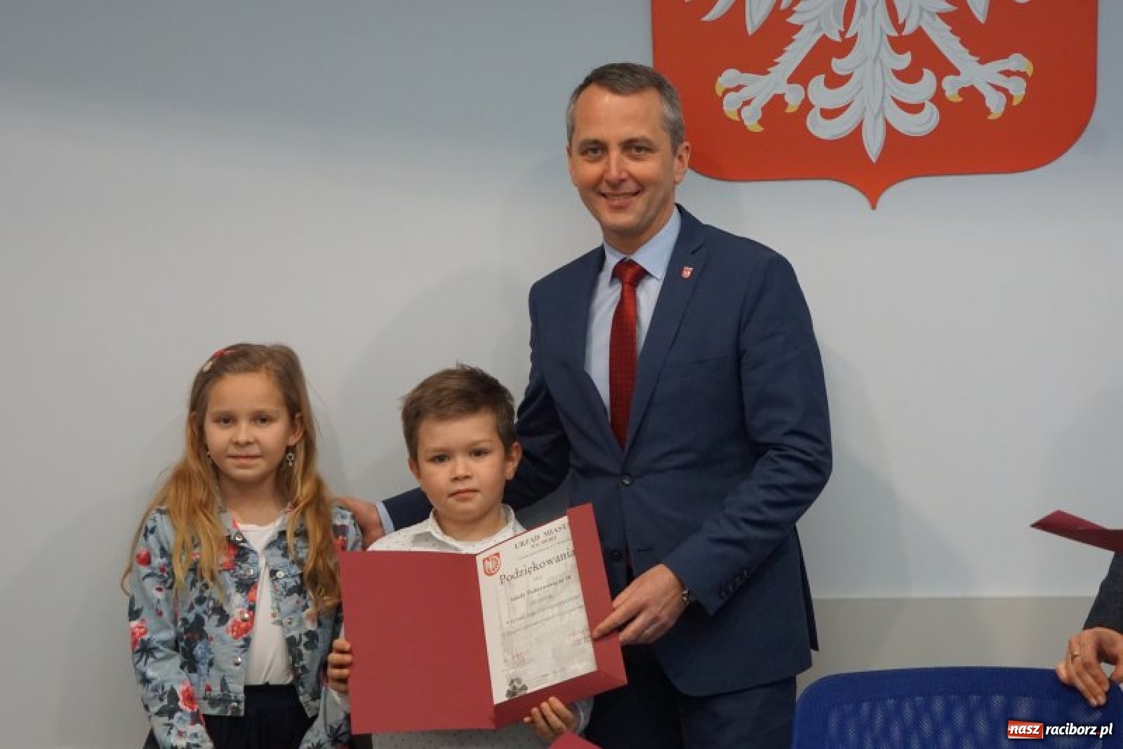 Zdjęcie w galerii na portalu naszraciborz.pl: W ratuszu podsumowano konkursy ekologiczne [FOTO i WIDEO] wiadomości z regionu