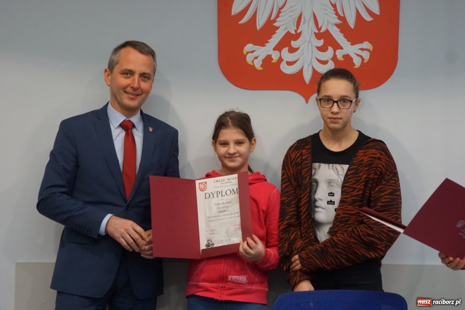 Zdjęcie w galerii na portalu naszraciborz.pl: W ratuszu podsumowano konkursy ekologiczne [FOTO i WIDEO] wiadomości z regionu