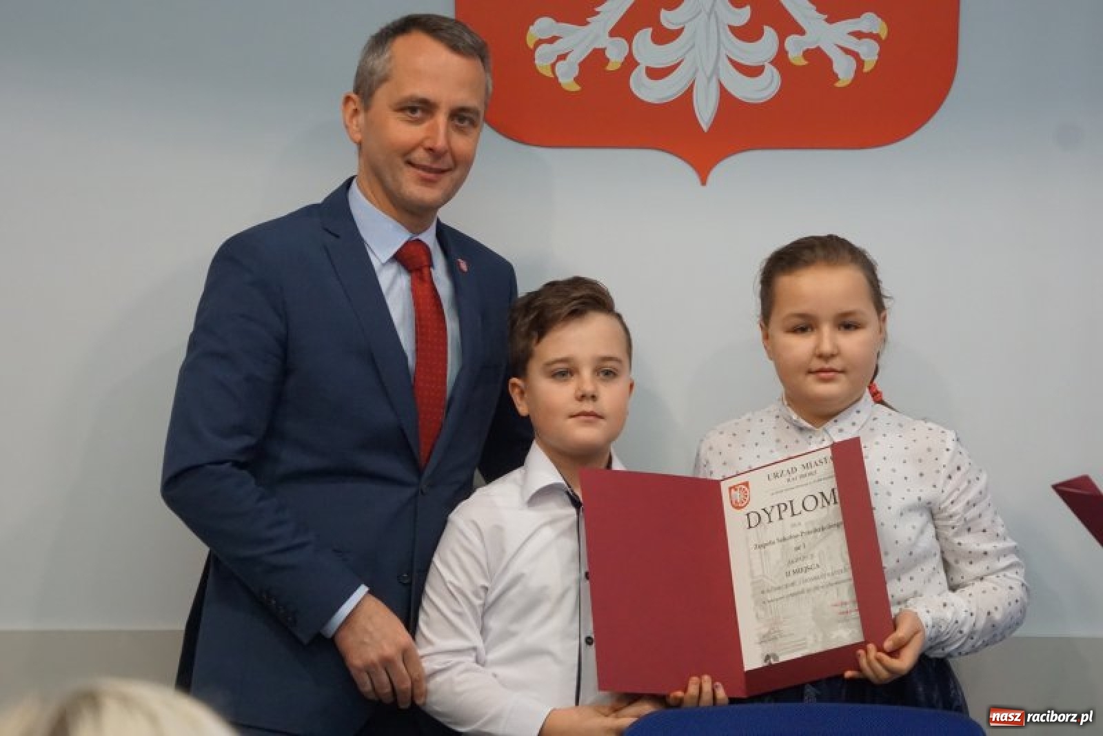 Zdjęcie w galerii na portalu naszraciborz.pl: W ratuszu podsumowano konkursy ekologiczne [FOTO i WIDEO] wiadomości z regionu