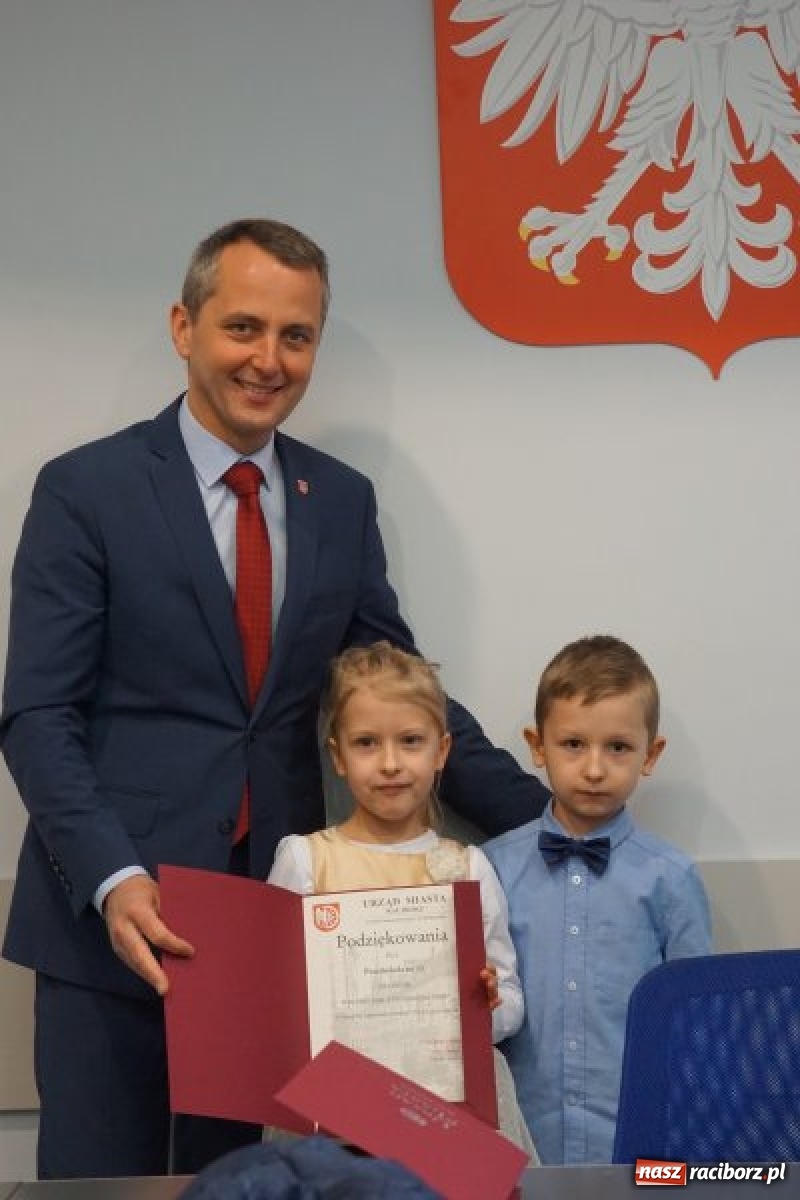 Zdjęcie w galerii na portalu naszraciborz.pl: W ratuszu podsumowano konkursy ekologiczne [FOTO i WIDEO] wiadomości z regionu