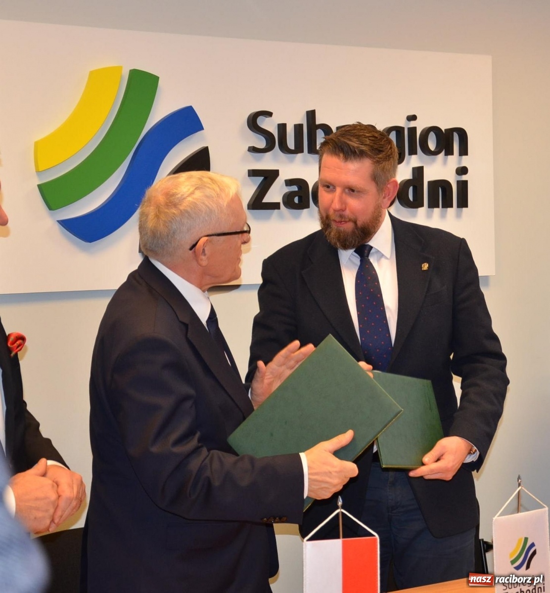 Zdjęcie w galerii na portalu naszraciborz.pl: Nasze samorządy pomogą kształcić inżynierów miejskich wiadomości z regionu