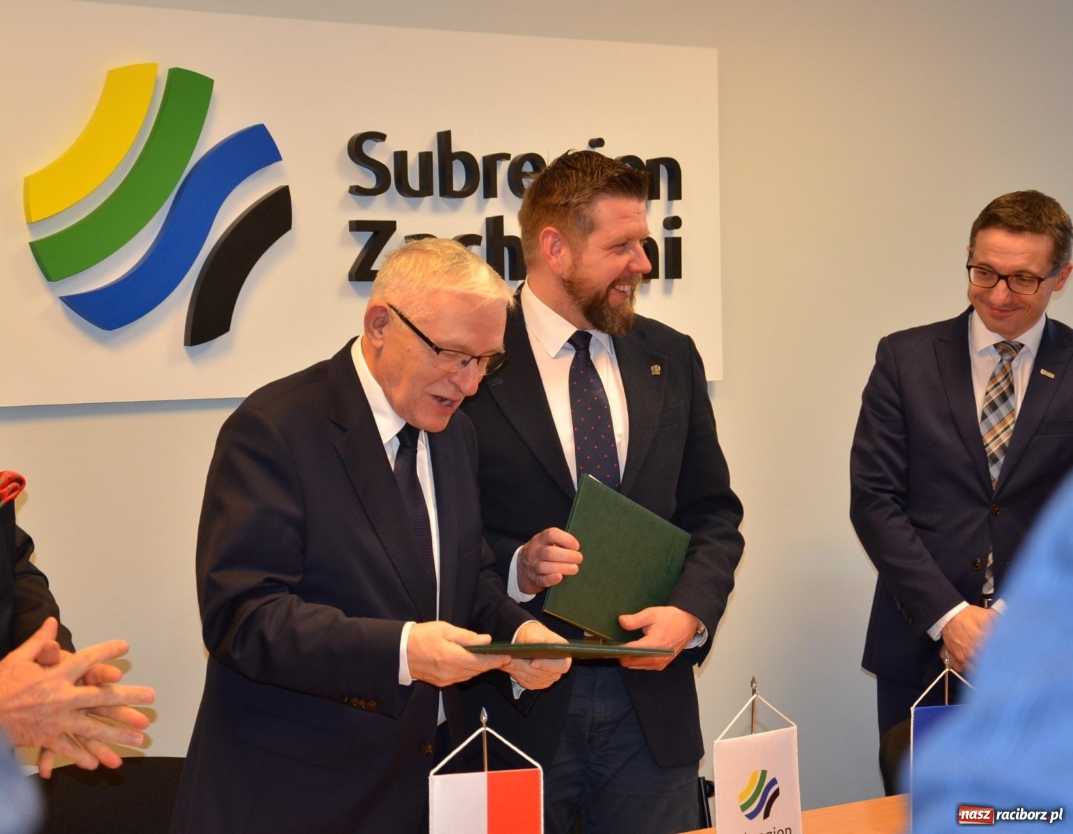 Zdjęcie w galerii na portalu naszraciborz.pl: Nasze samorządy pomogą kształcić inżynierów miejskich wiadomości z regionu