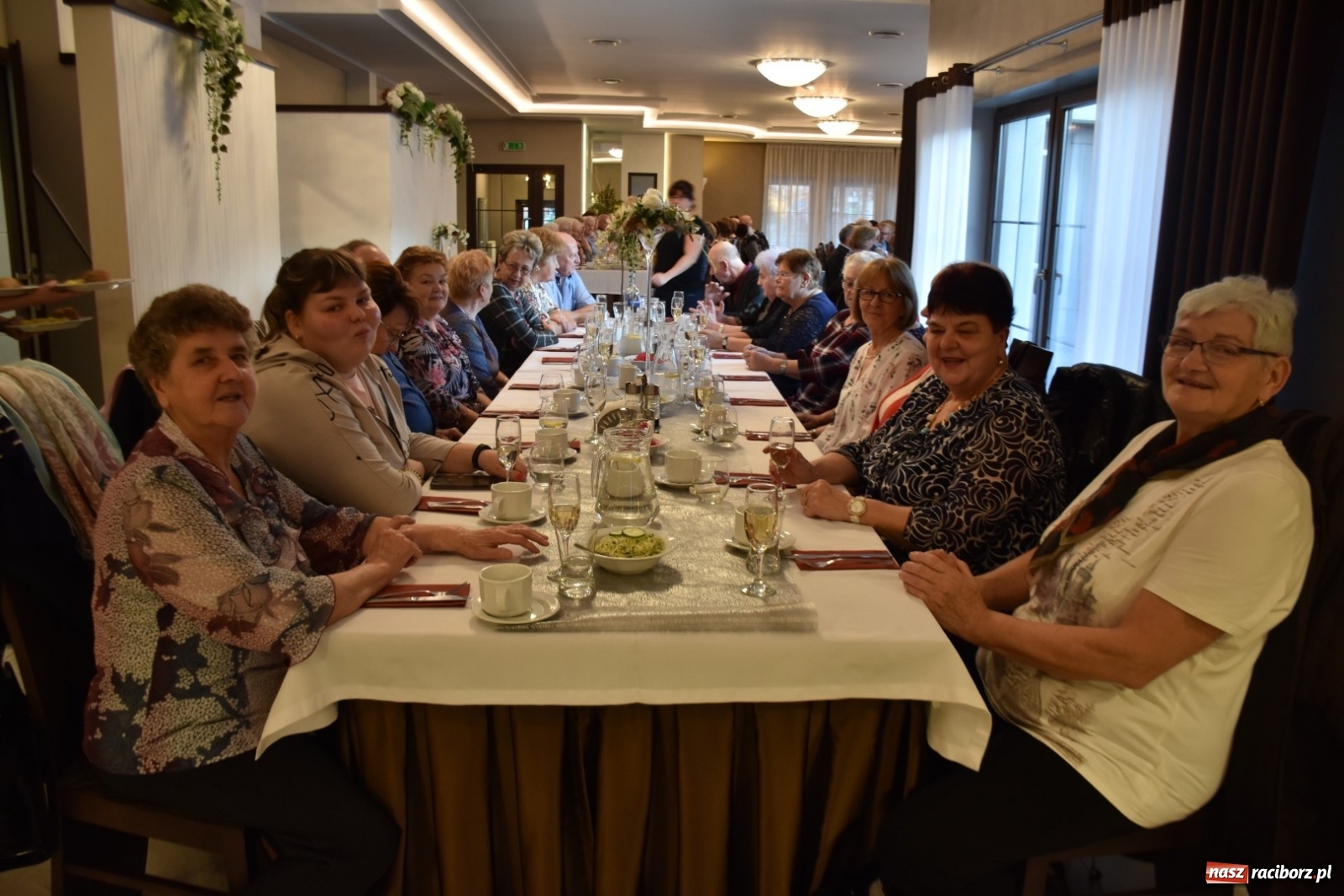 Zdjęcie w galerii na portalu naszraciborz.pl: Krzyżanowiccy seniorzy świętowali Dzień Babci i Dziadka wiadomości z regionu