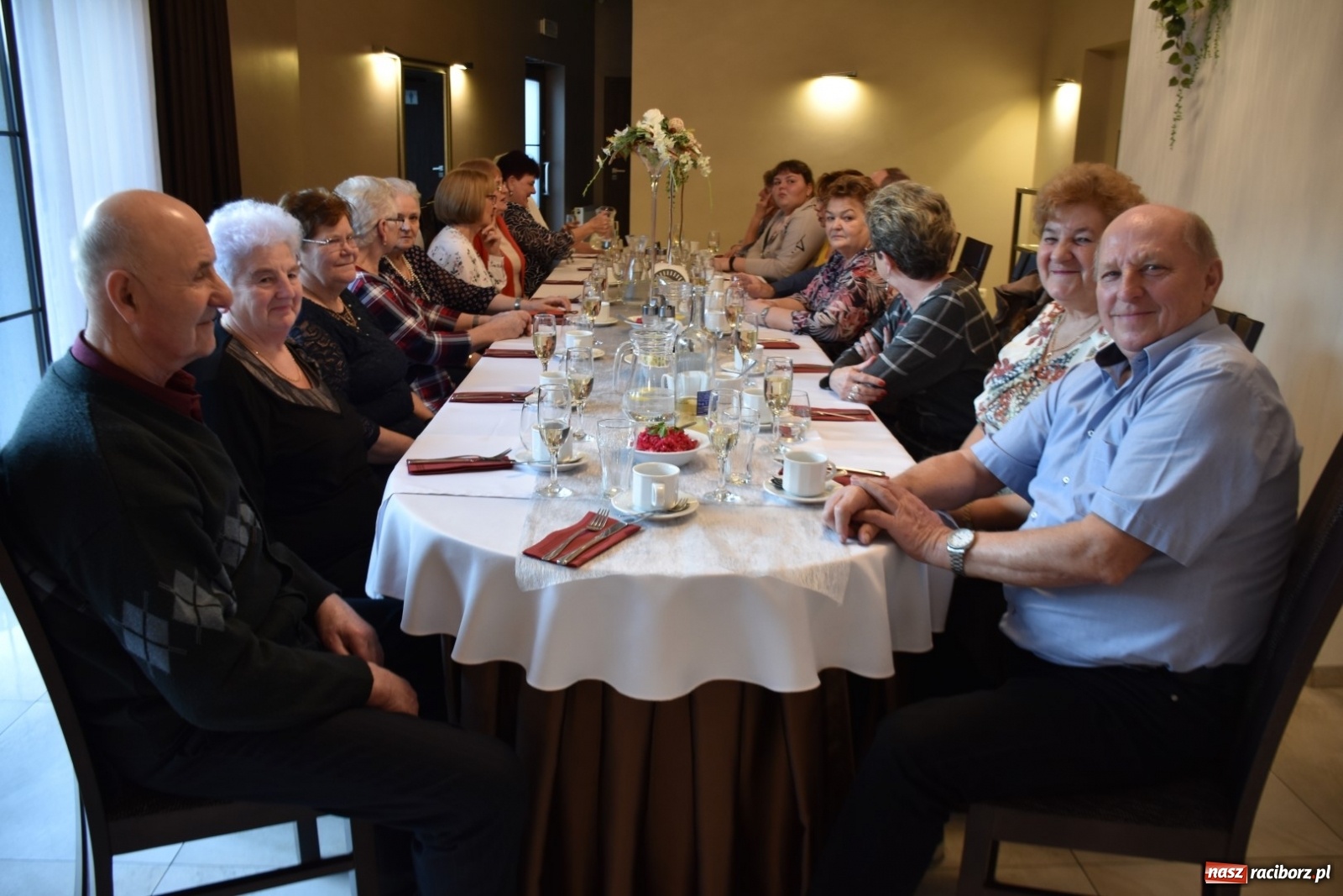 Zdjęcie w galerii na portalu naszraciborz.pl: Krzyżanowiccy seniorzy świętowali Dzień Babci i Dziadka wiadomości z regionu