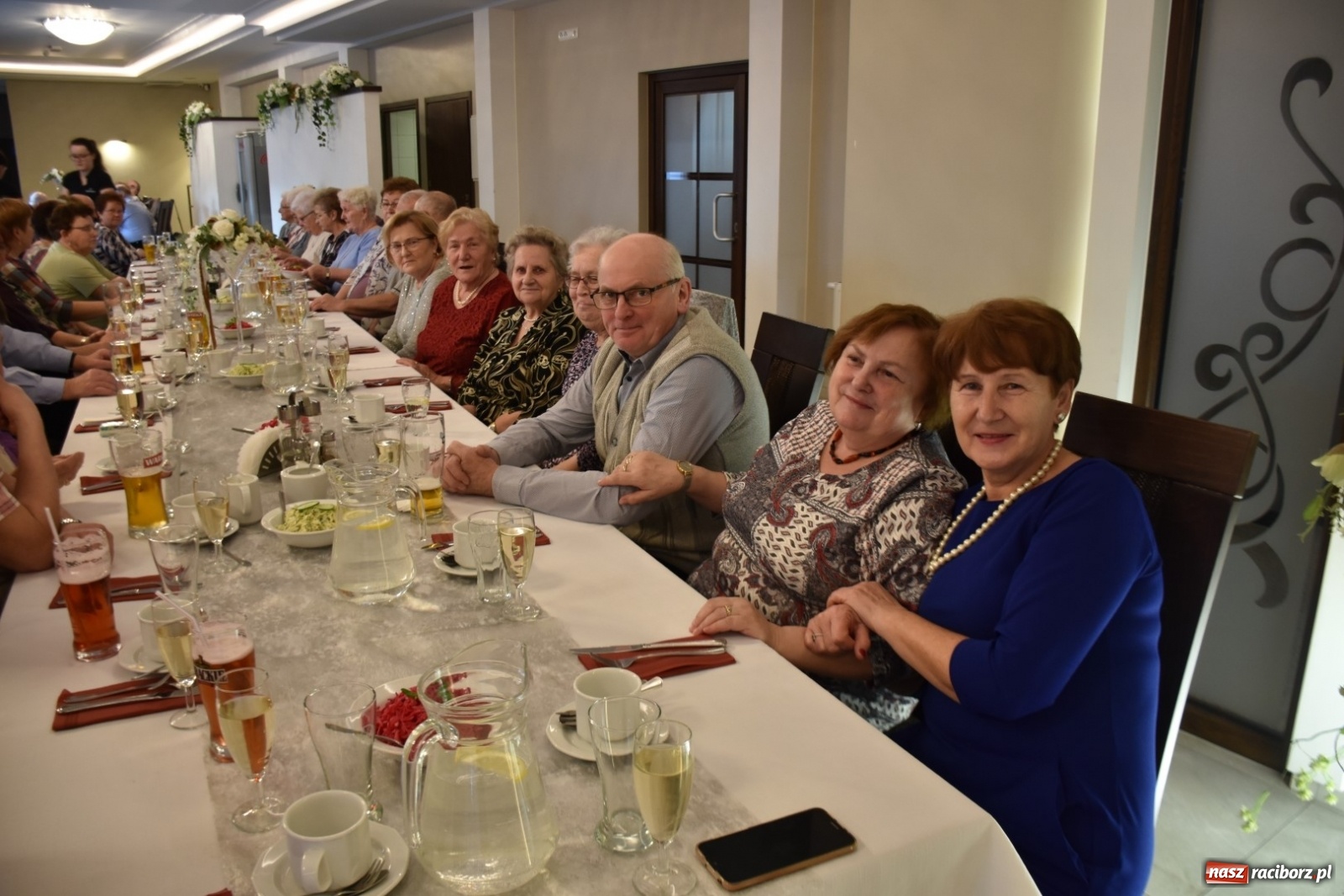Zdjęcie w galerii na portalu naszraciborz.pl: Krzyżanowiccy seniorzy świętowali Dzień Babci i Dziadka wiadomości z regionu