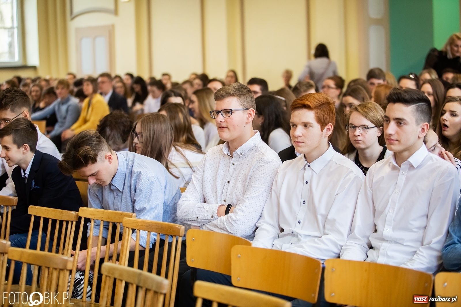 Zdjęcie w galerii na portalu naszraciborz.pl: Konsul Węgier na Święcie Patrona w Ekonomiku wiadomości z regionu