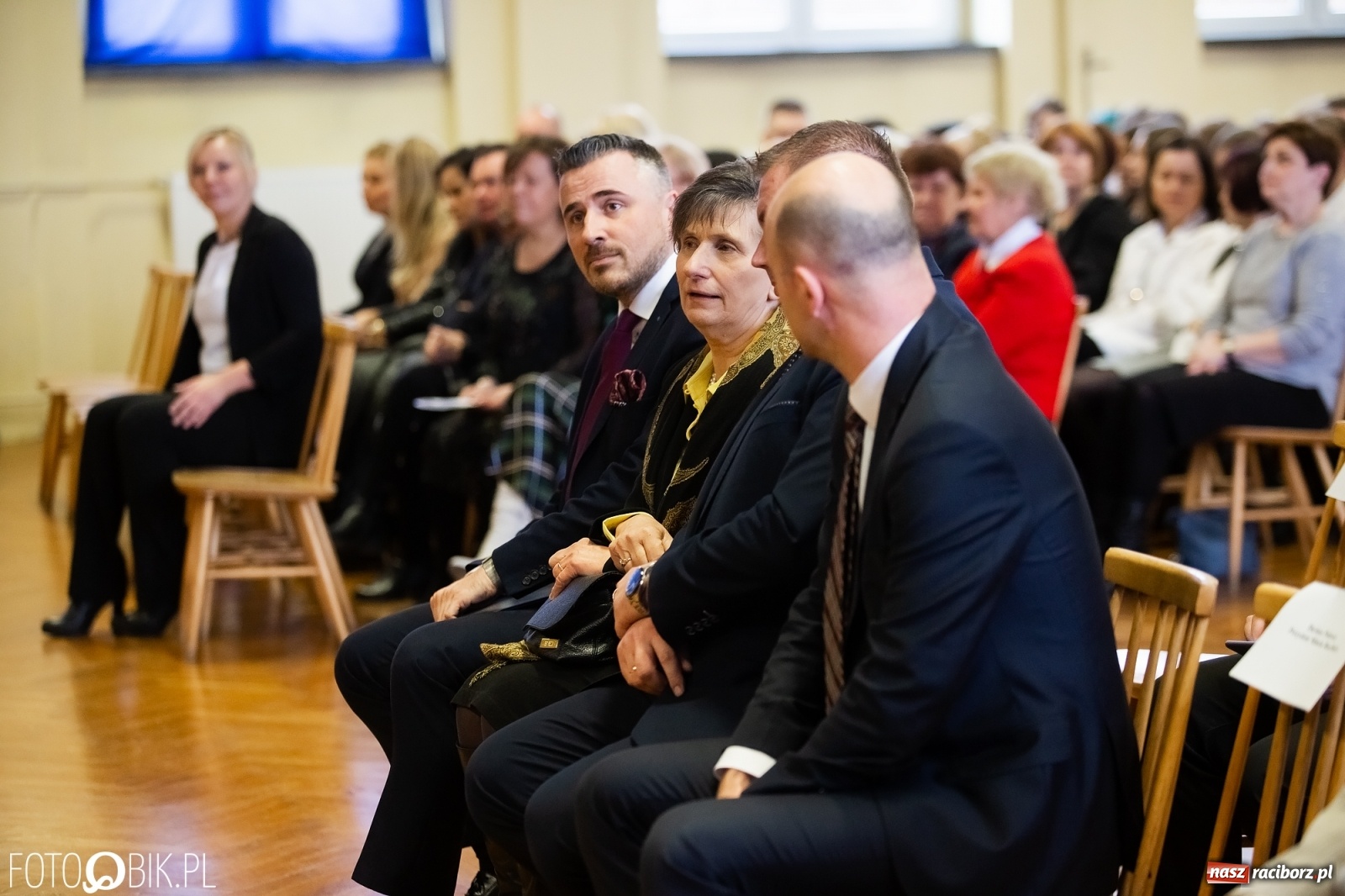 Zdjęcie w galerii na portalu naszraciborz.pl: Konsul Węgier na Święcie Patrona w Ekonomiku wiadomości z regionu