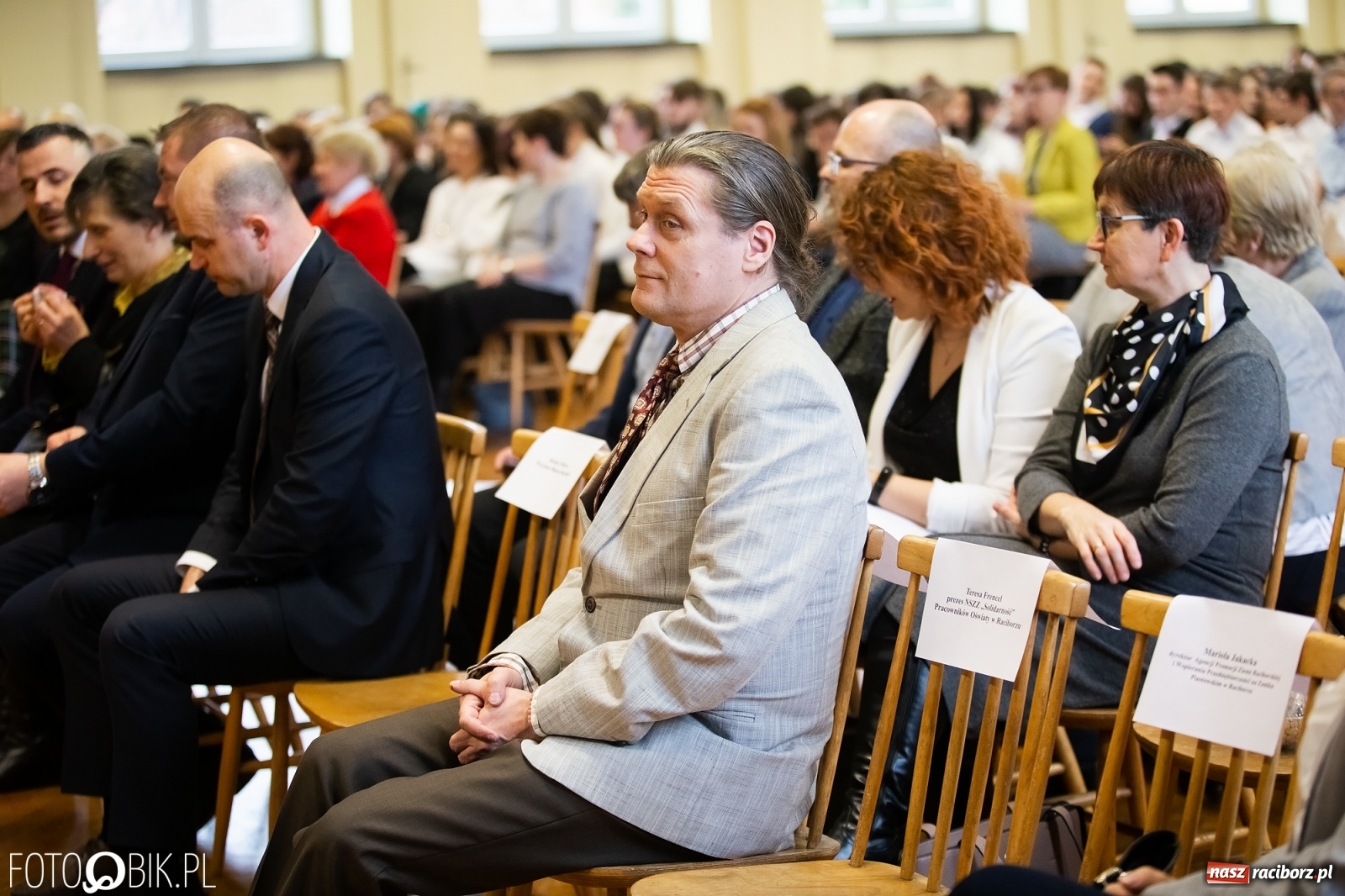 Zdjęcie w galerii na portalu naszraciborz.pl: Konsul Węgier na Święcie Patrona w Ekonomiku wiadomości z regionu