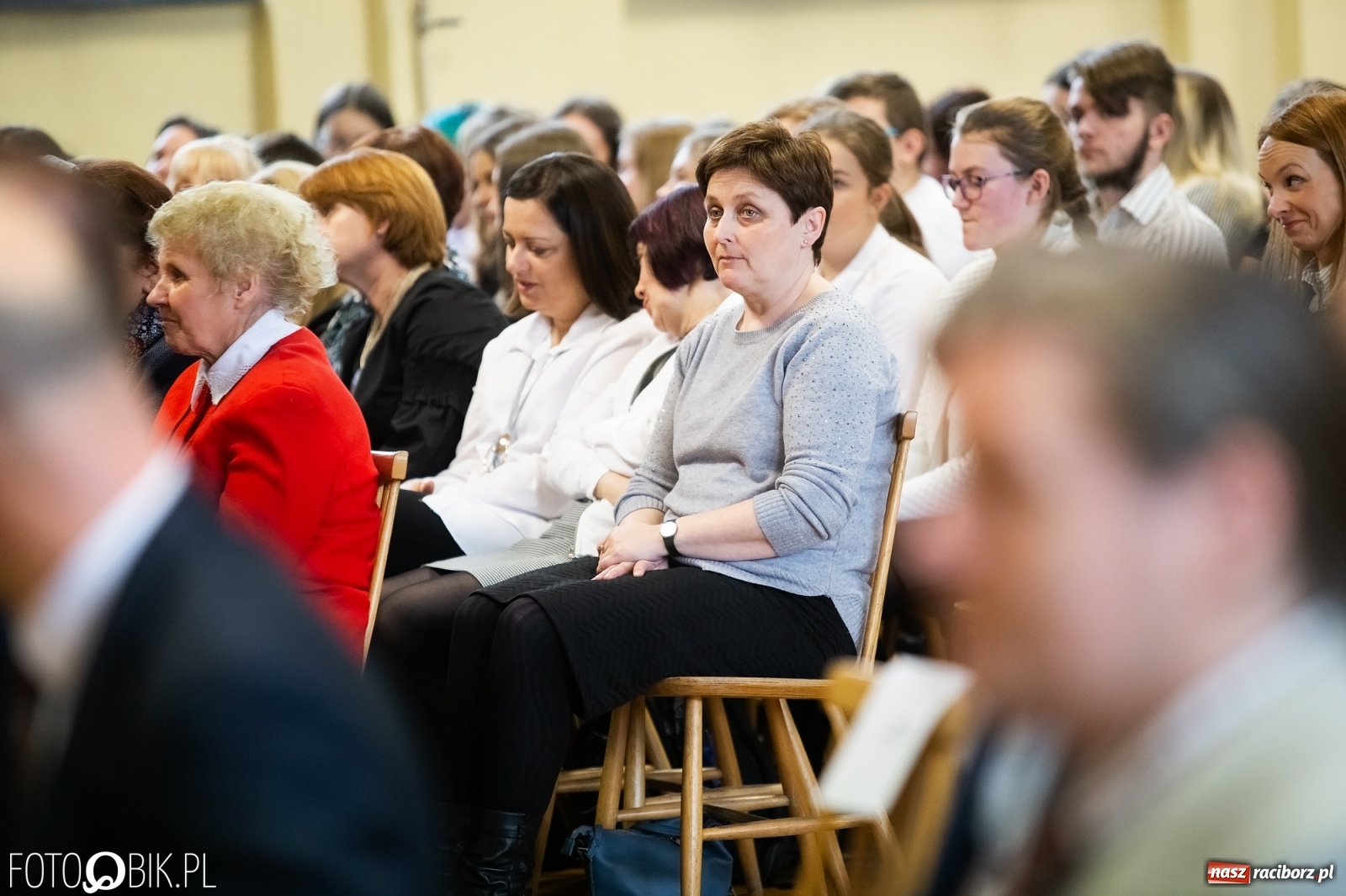 Zdjęcie w galerii na portalu naszraciborz.pl: Konsul Węgier na Święcie Patrona w Ekonomiku wiadomości z regionu