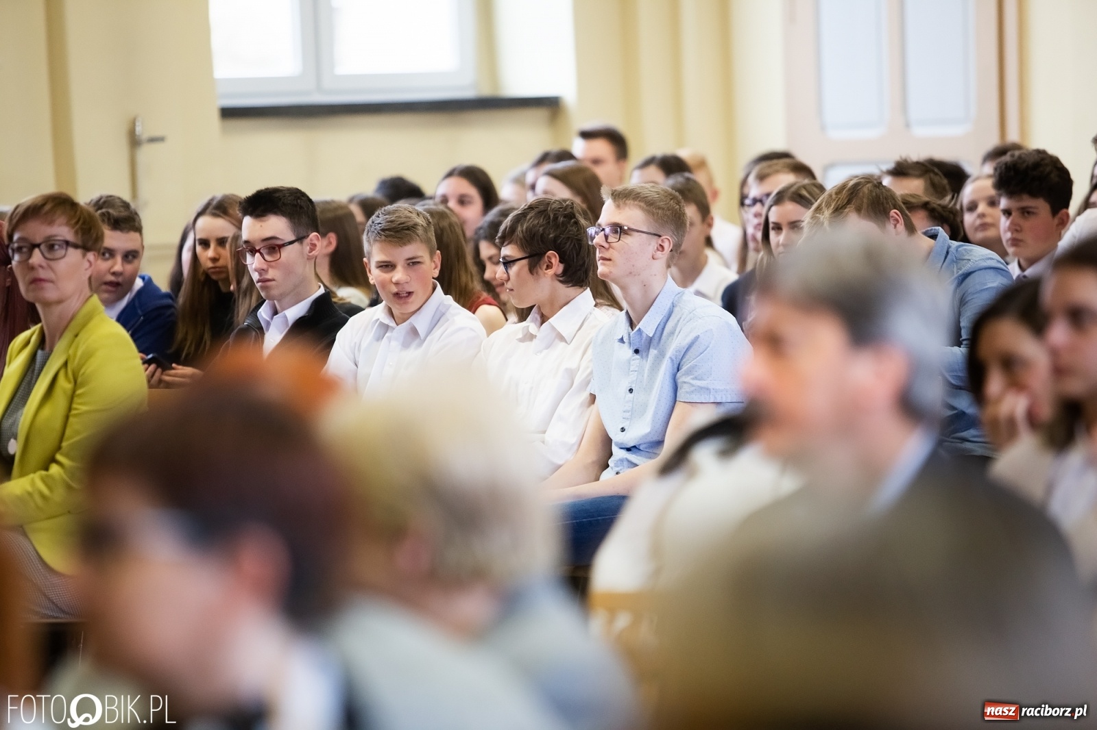 Zdjęcie w galerii na portalu naszraciborz.pl: Konsul Węgier na Święcie Patrona w Ekonomiku wiadomości z regionu