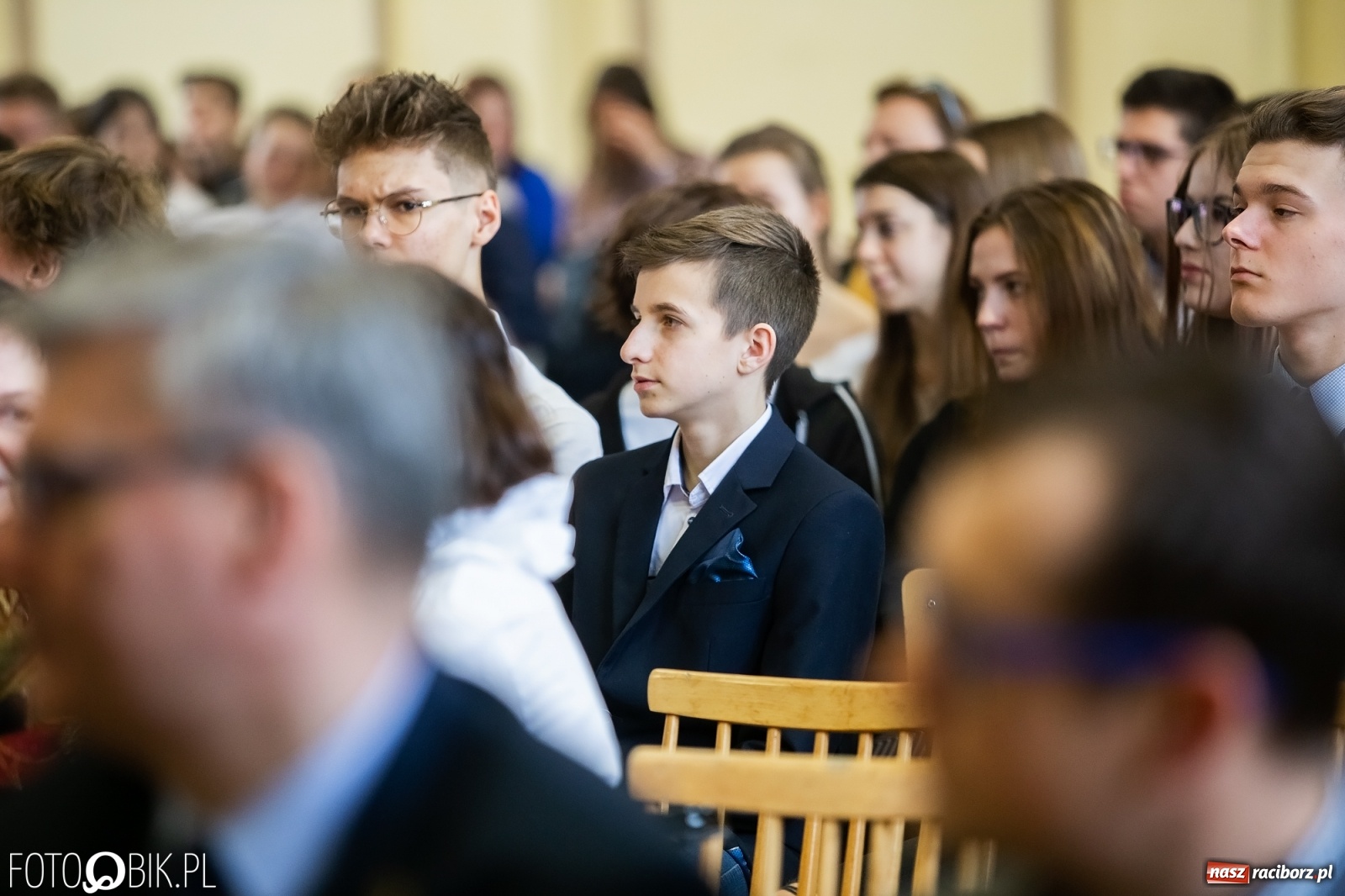 Zdjęcie w galerii na portalu naszraciborz.pl: Konsul Węgier na Święcie Patrona w Ekonomiku wiadomości z regionu