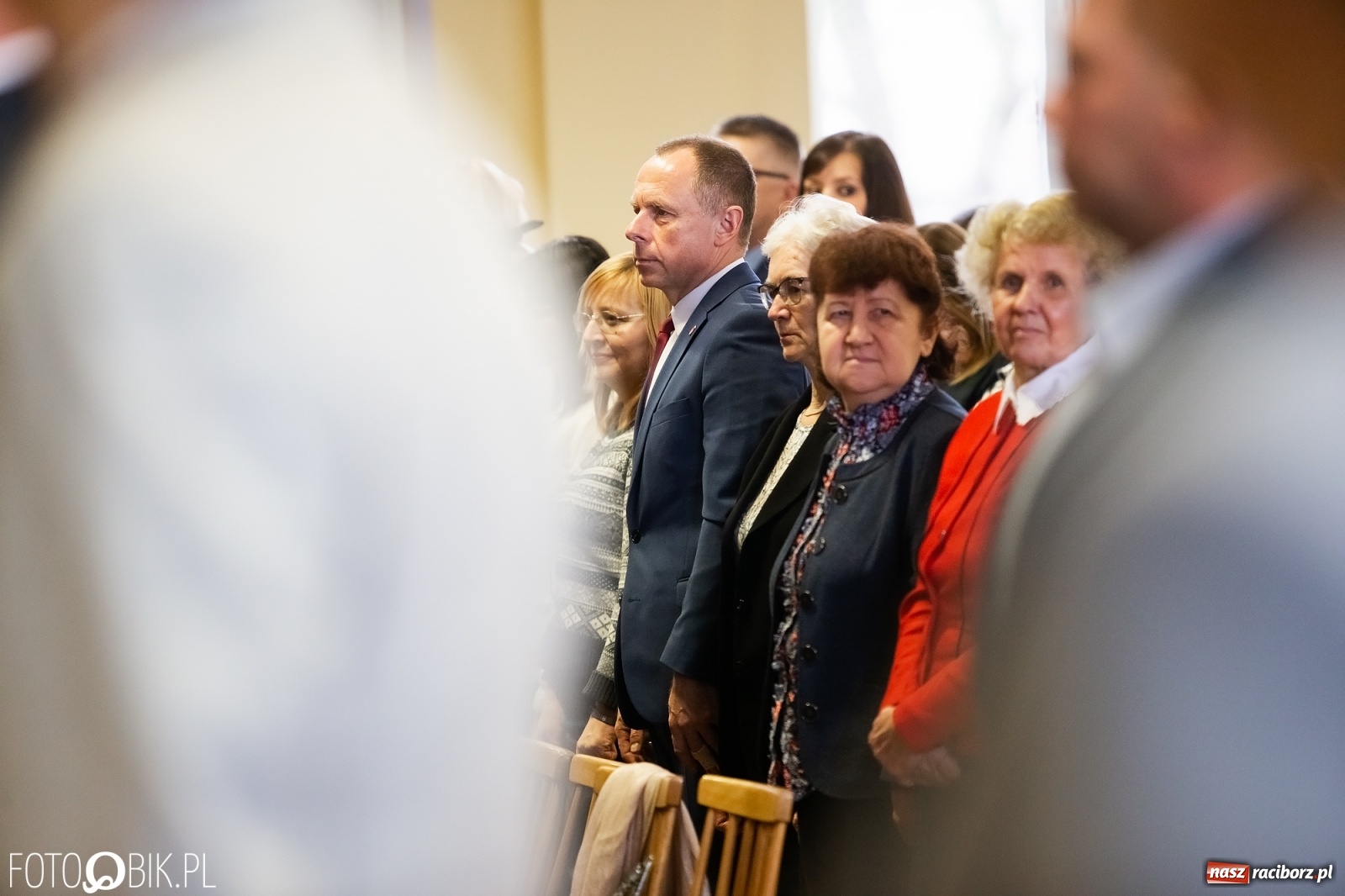 Zdjęcie w galerii na portalu naszraciborz.pl: Konsul Węgier na Święcie Patrona w Ekonomiku wiadomości z regionu