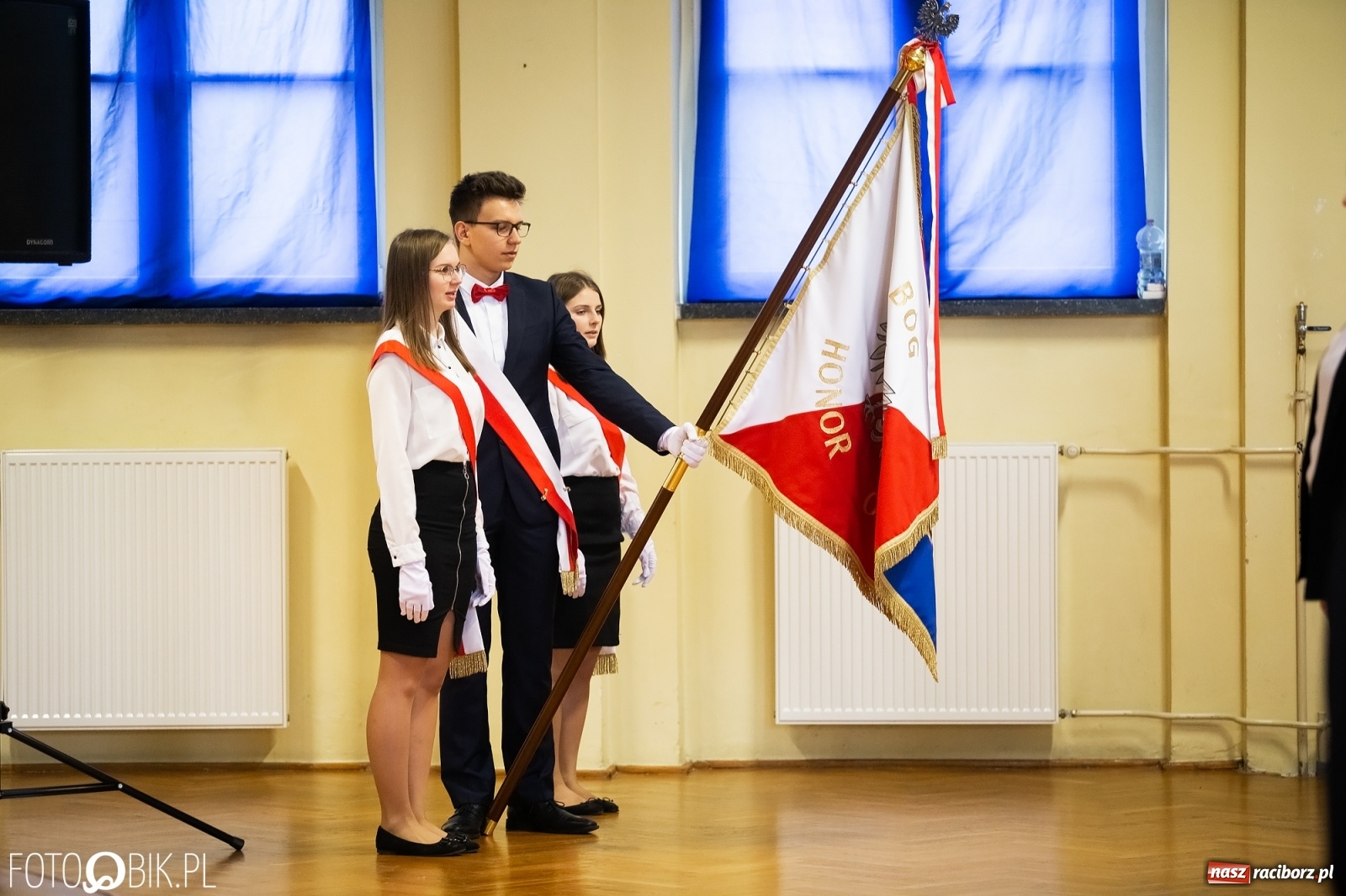 Zdjęcie w galerii na portalu naszraciborz.pl: Konsul Węgier na Święcie Patrona w Ekonomiku wiadomości z regionu