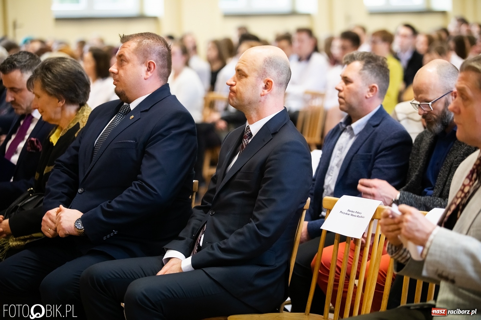 Zdjęcie w galerii na portalu naszraciborz.pl: Konsul Węgier na Święcie Patrona w Ekonomiku wiadomości z regionu