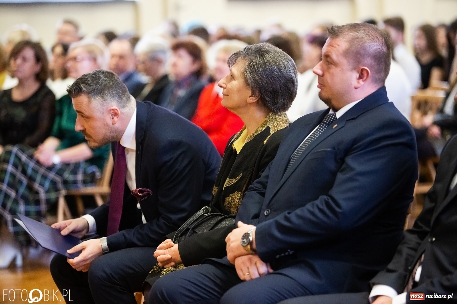 Zdjęcie w galerii na portalu naszraciborz.pl: Konsul Węgier na Święcie Patrona w Ekonomiku wiadomości z regionu