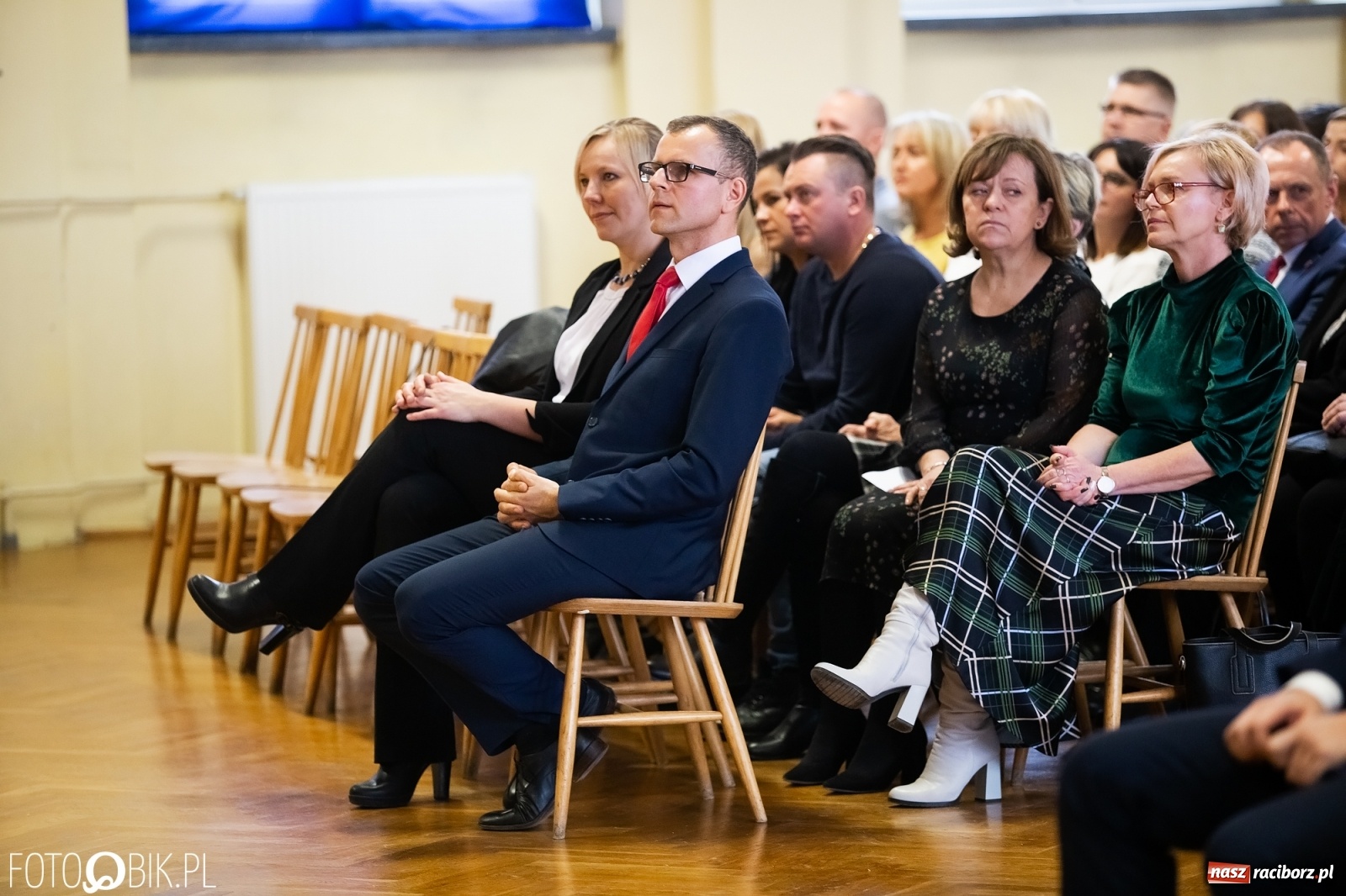 Zdjęcie w galerii na portalu naszraciborz.pl: Konsul Węgier na Święcie Patrona w Ekonomiku wiadomości z regionu