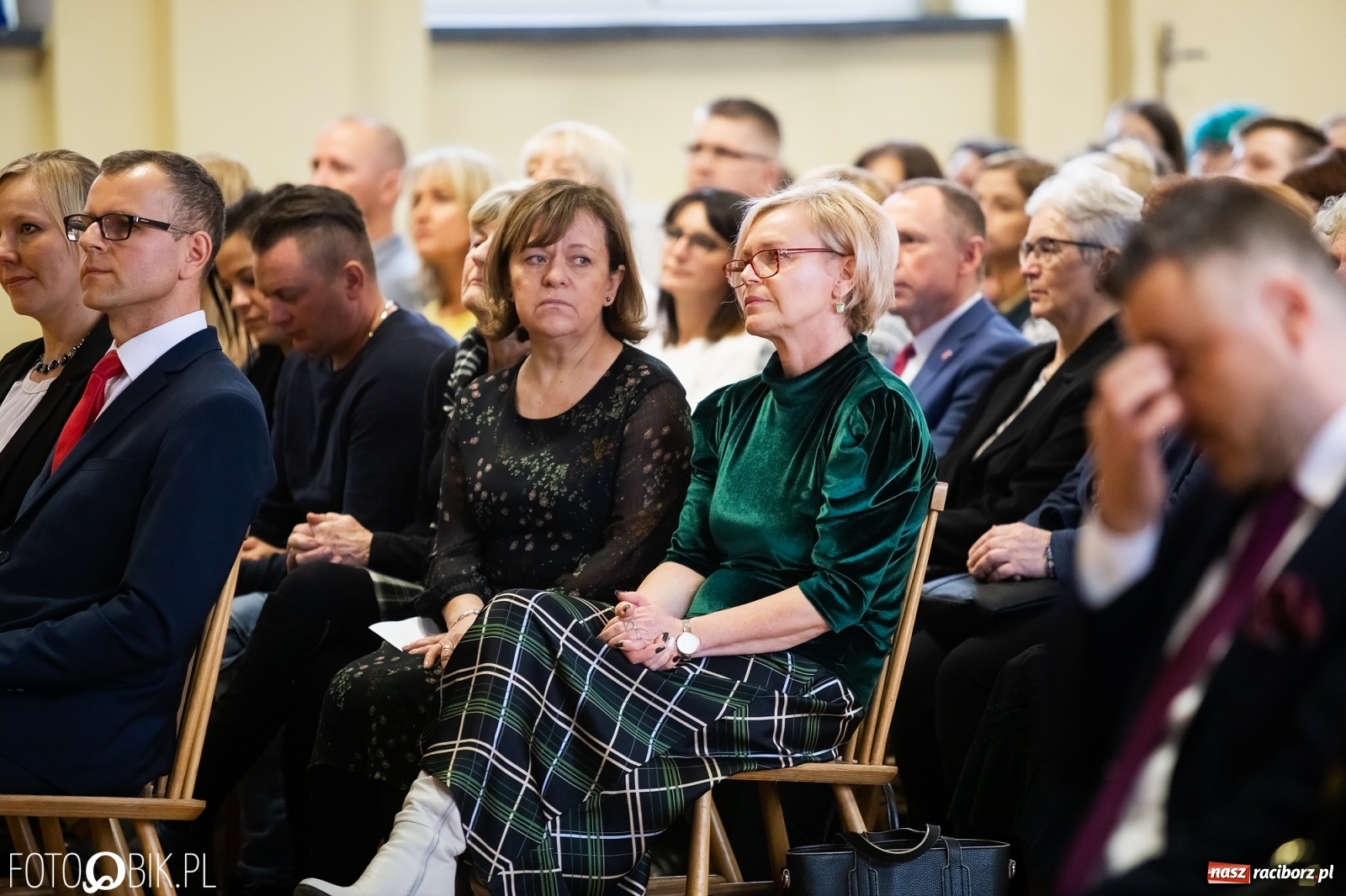 Zdjęcie w galerii na portalu naszraciborz.pl: Konsul Węgier na Święcie Patrona w Ekonomiku wiadomości z regionu