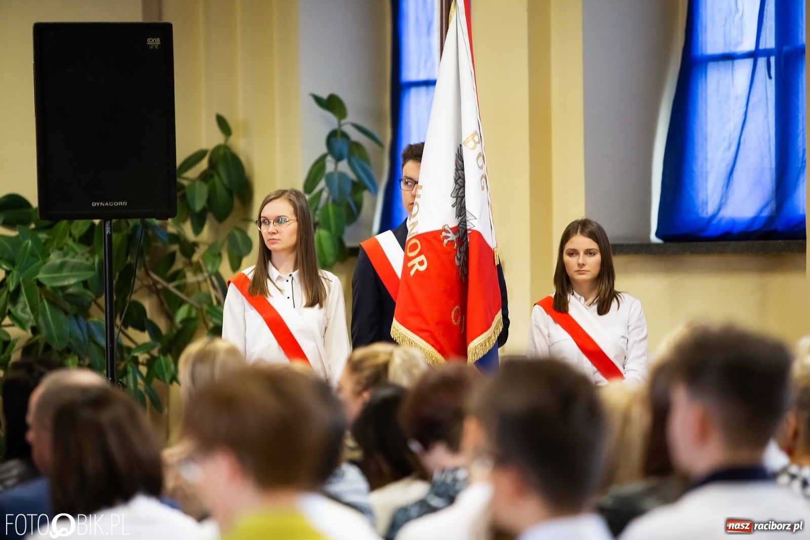 Zdjęcie w galerii na portalu naszraciborz.pl: Konsul Węgier na Święcie Patrona w Ekonomiku wiadomości z regionu