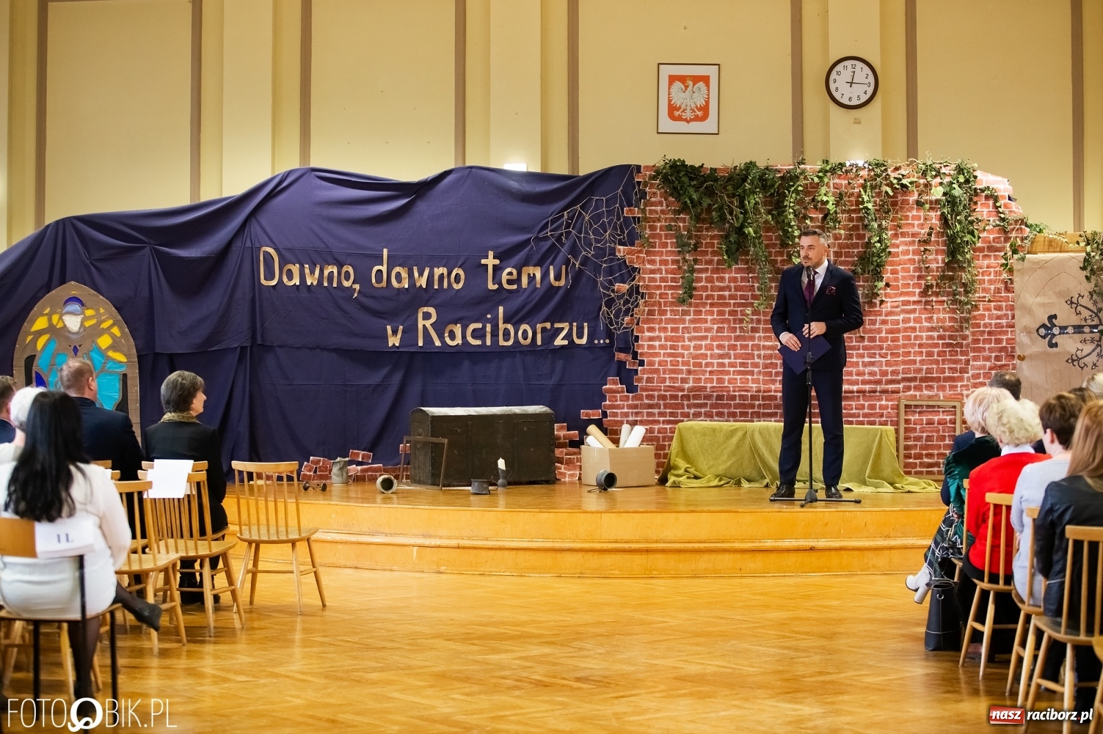 Zdjęcie w galerii na portalu naszraciborz.pl: Konsul Węgier na Święcie Patrona w Ekonomiku wiadomości z regionu