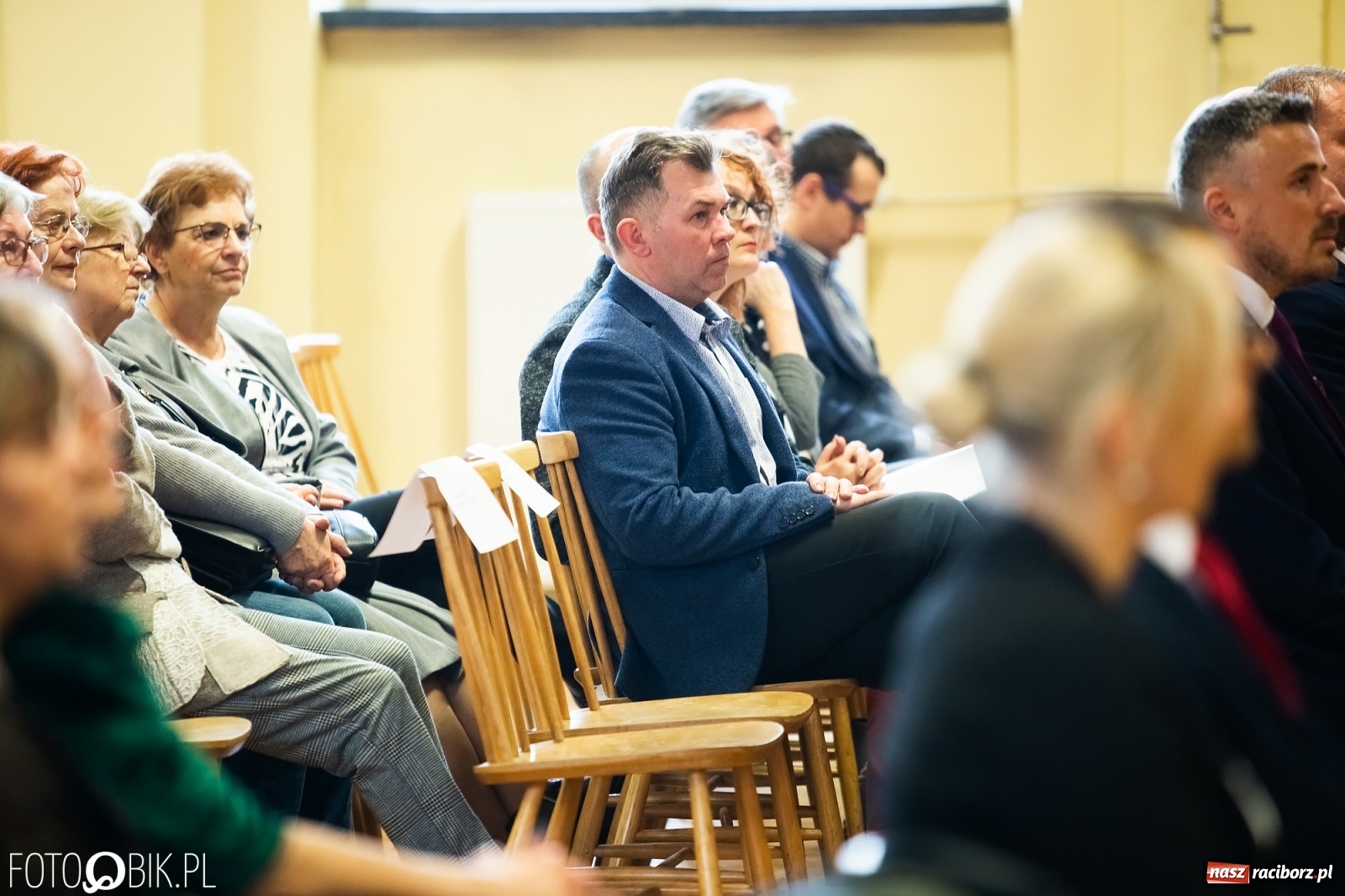 Zdjęcie w galerii na portalu naszraciborz.pl: Konsul Węgier na Święcie Patrona w Ekonomiku wiadomości z regionu