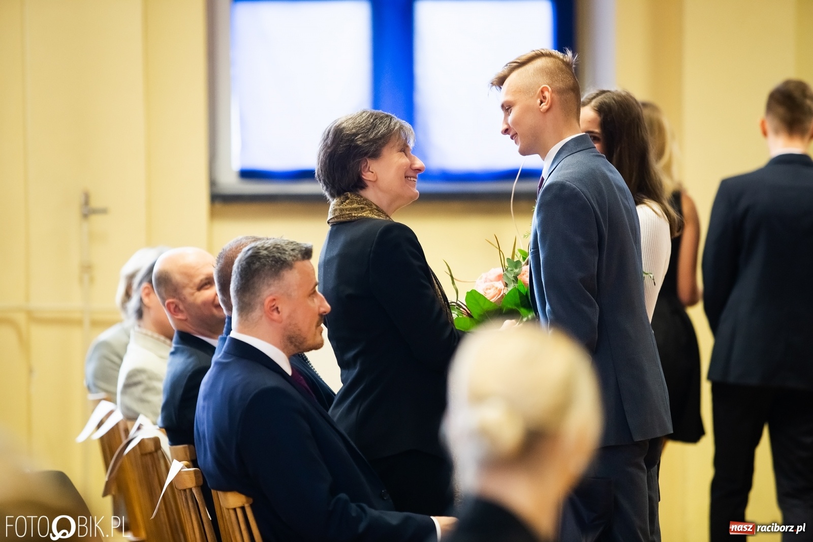 Zdjęcie w galerii na portalu naszraciborz.pl: Konsul Węgier na Święcie Patrona w Ekonomiku wiadomości z regionu