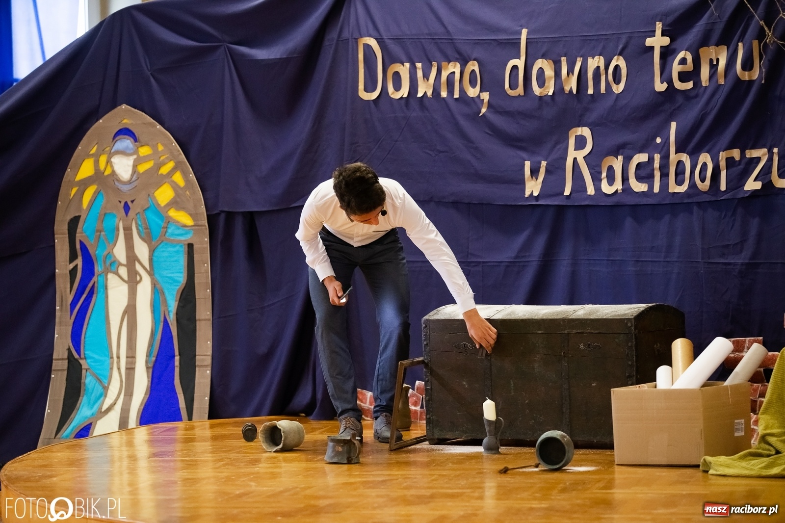 Zdjęcie w galerii na portalu naszraciborz.pl: Konsul Węgier na Święcie Patrona w Ekonomiku wiadomości z regionu