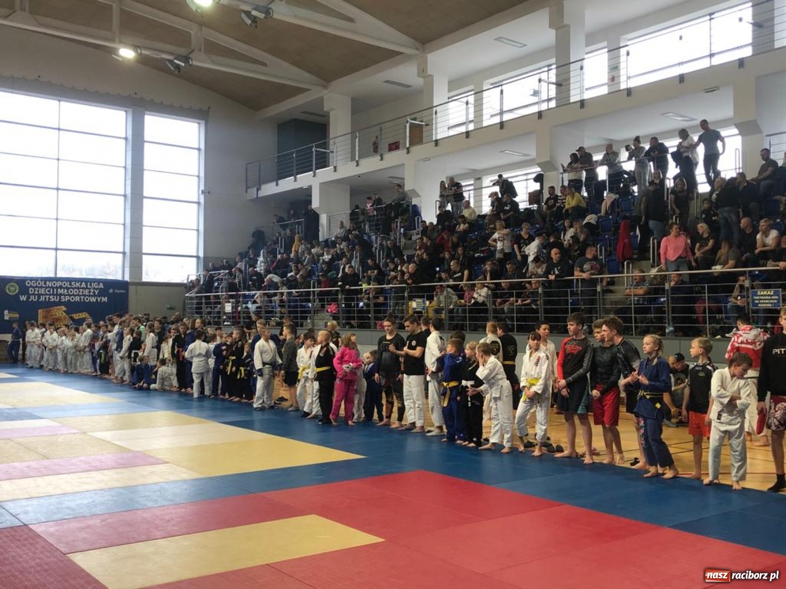 Zdjęcie w galerii na portalu naszraciborz.pl: Udane zawody Łamatorów w Katowicach wiadomości z regionu