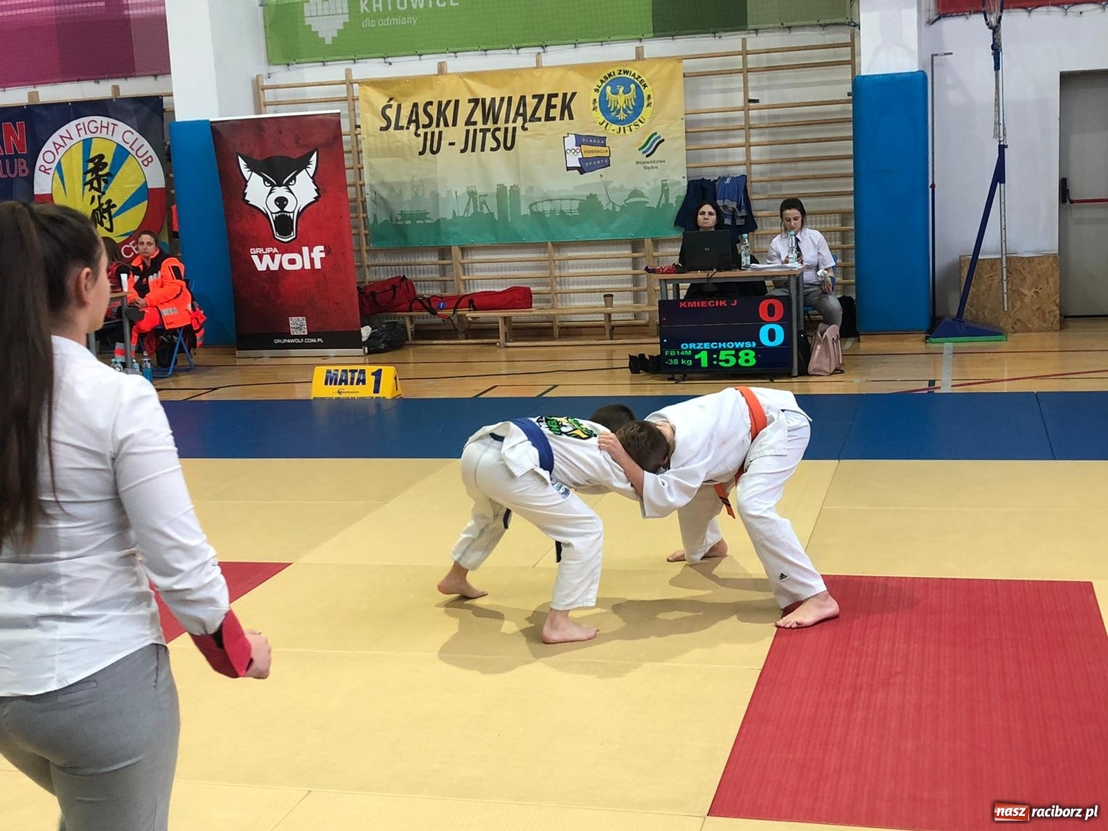 Zdjęcie w galerii na portalu naszraciborz.pl: Udane zawody Łamatorów w Katowicach wiadomości z regionu