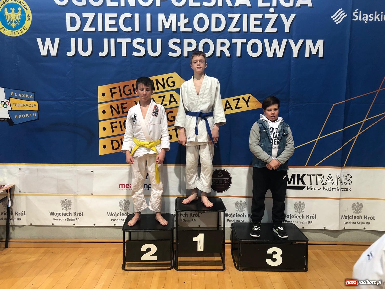 Zdjęcie w galerii na portalu naszraciborz.pl: Udane zawody Łamatorów w Katowicach wiadomości z regionu