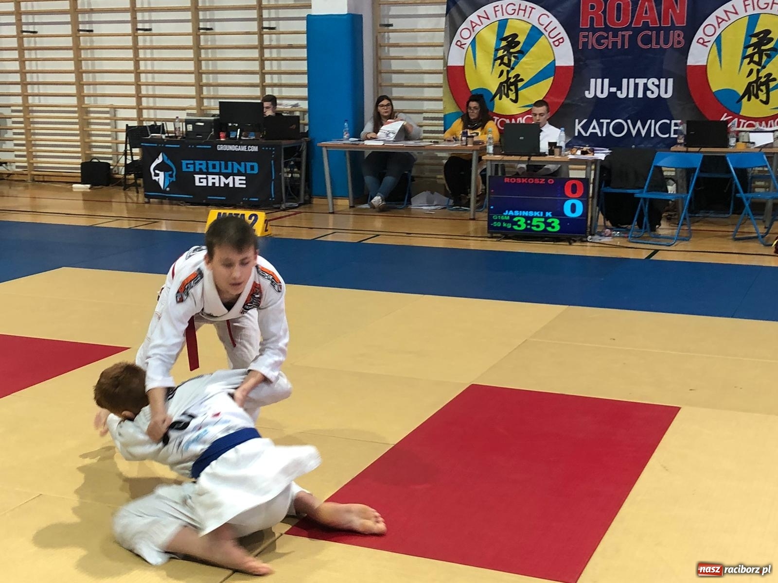 Zdjęcie w galerii na portalu naszraciborz.pl: Udane zawody Łamatorów w Katowicach wiadomości z regionu