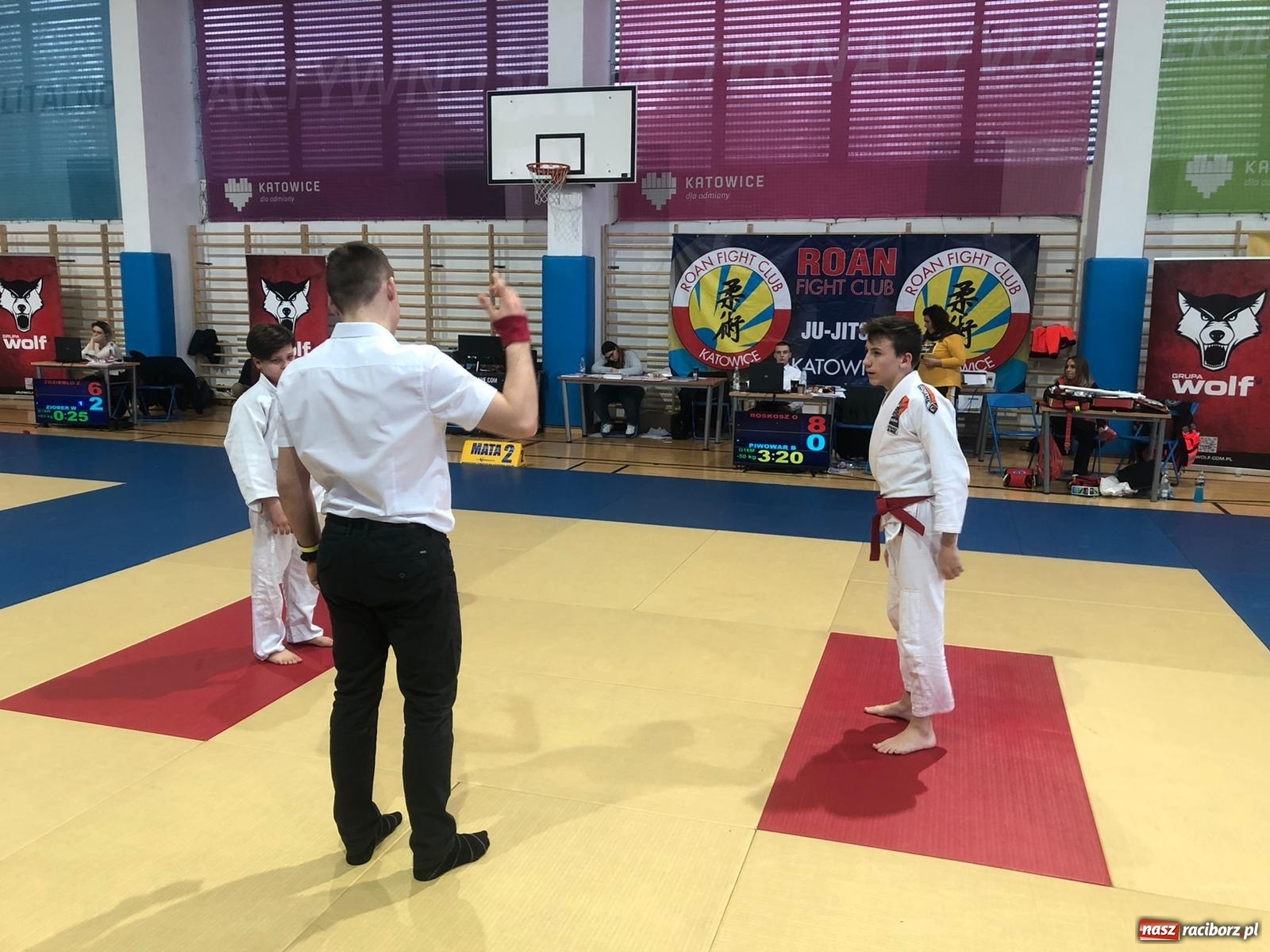 Zdjęcie w galerii na portalu naszraciborz.pl: Udane zawody Łamatorów w Katowicach wiadomości z regionu