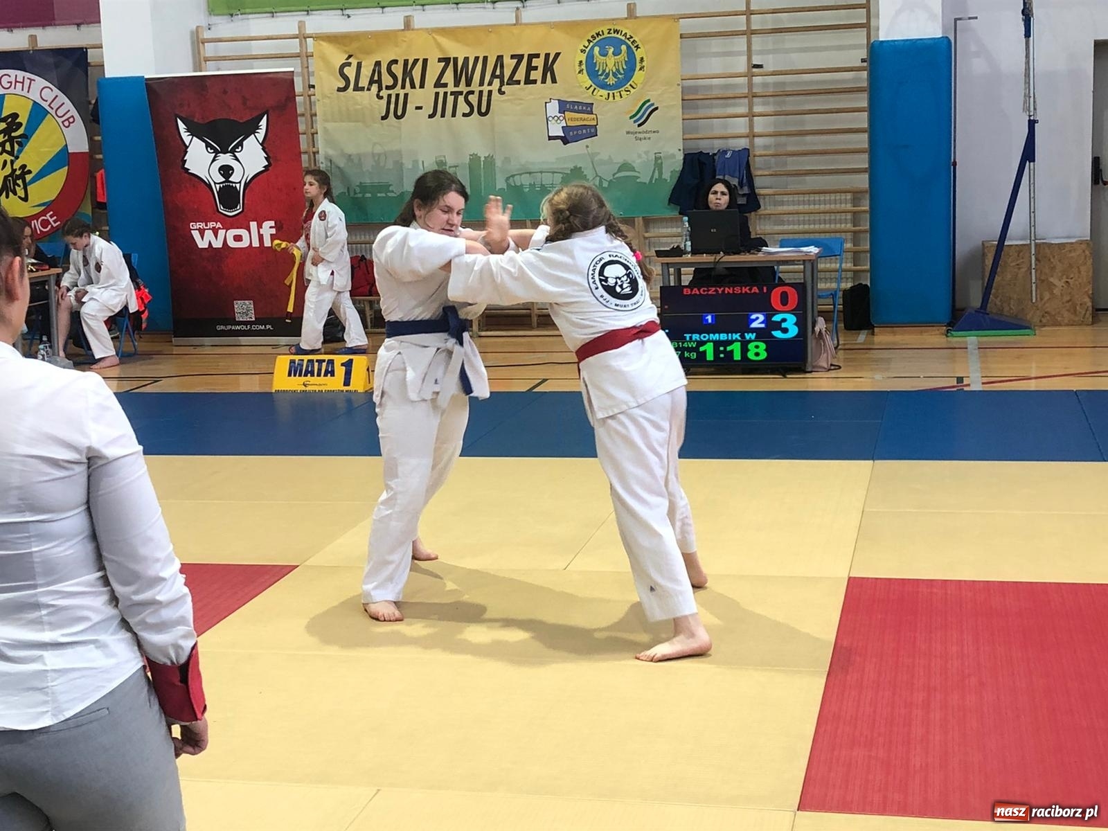 Zdjęcie w galerii na portalu naszraciborz.pl: Udane zawody Łamatorów w Katowicach wiadomości z regionu