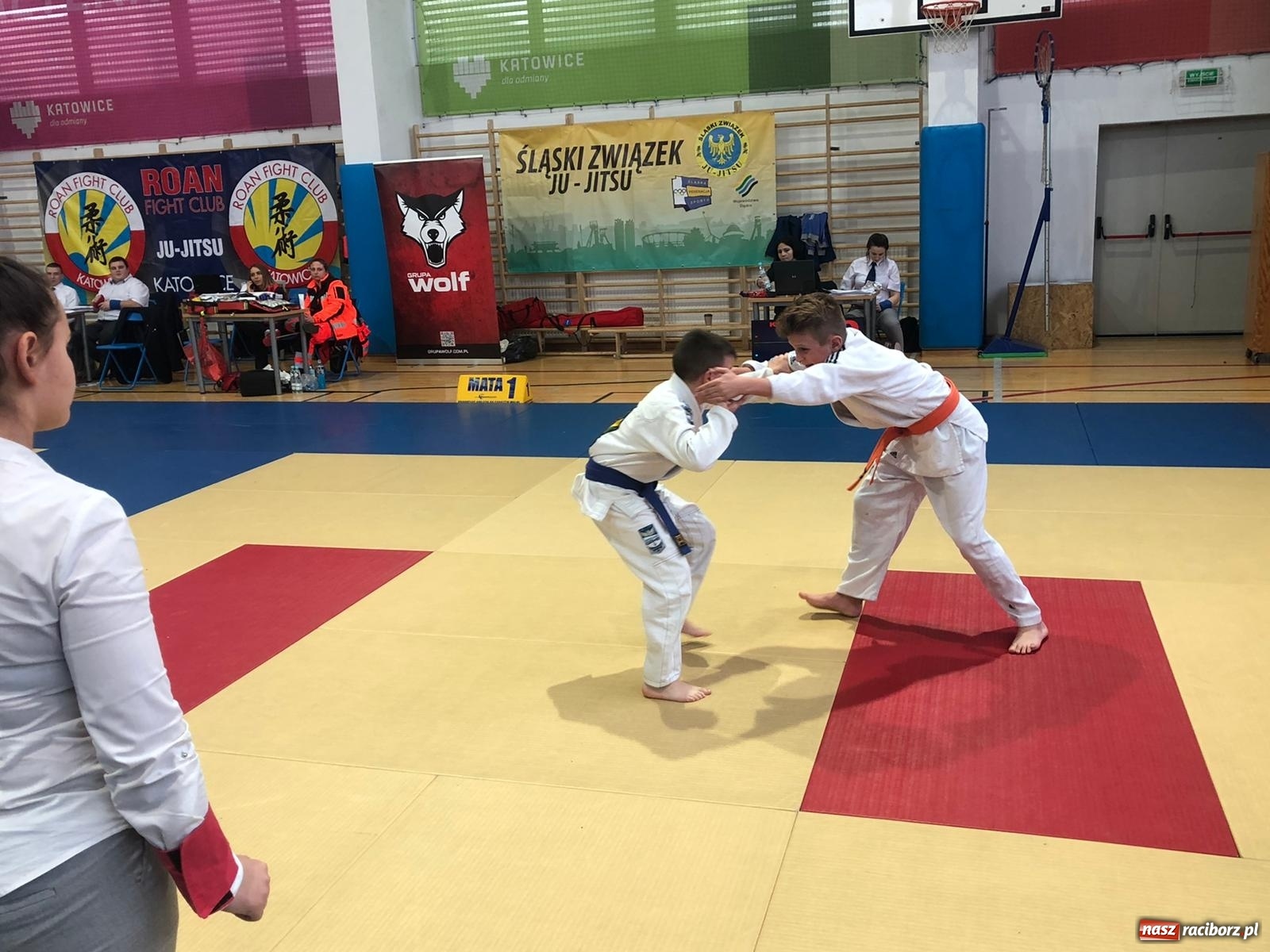 Zdjęcie w galerii na portalu naszraciborz.pl: Udane zawody Łamatorów w Katowicach wiadomości z regionu