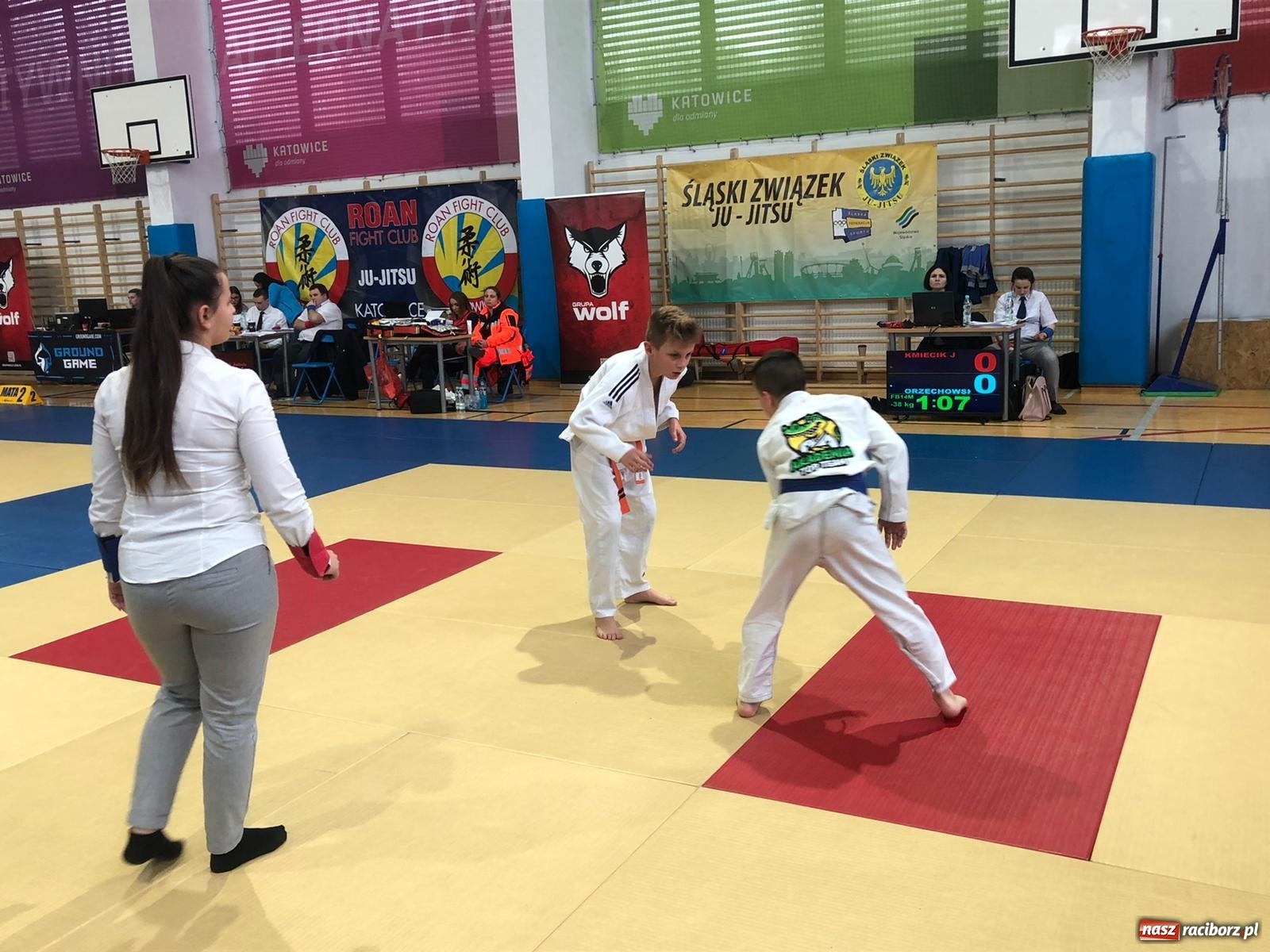 Zdjęcie w galerii na portalu naszraciborz.pl: Udane zawody Łamatorów w Katowicach wiadomości z regionu