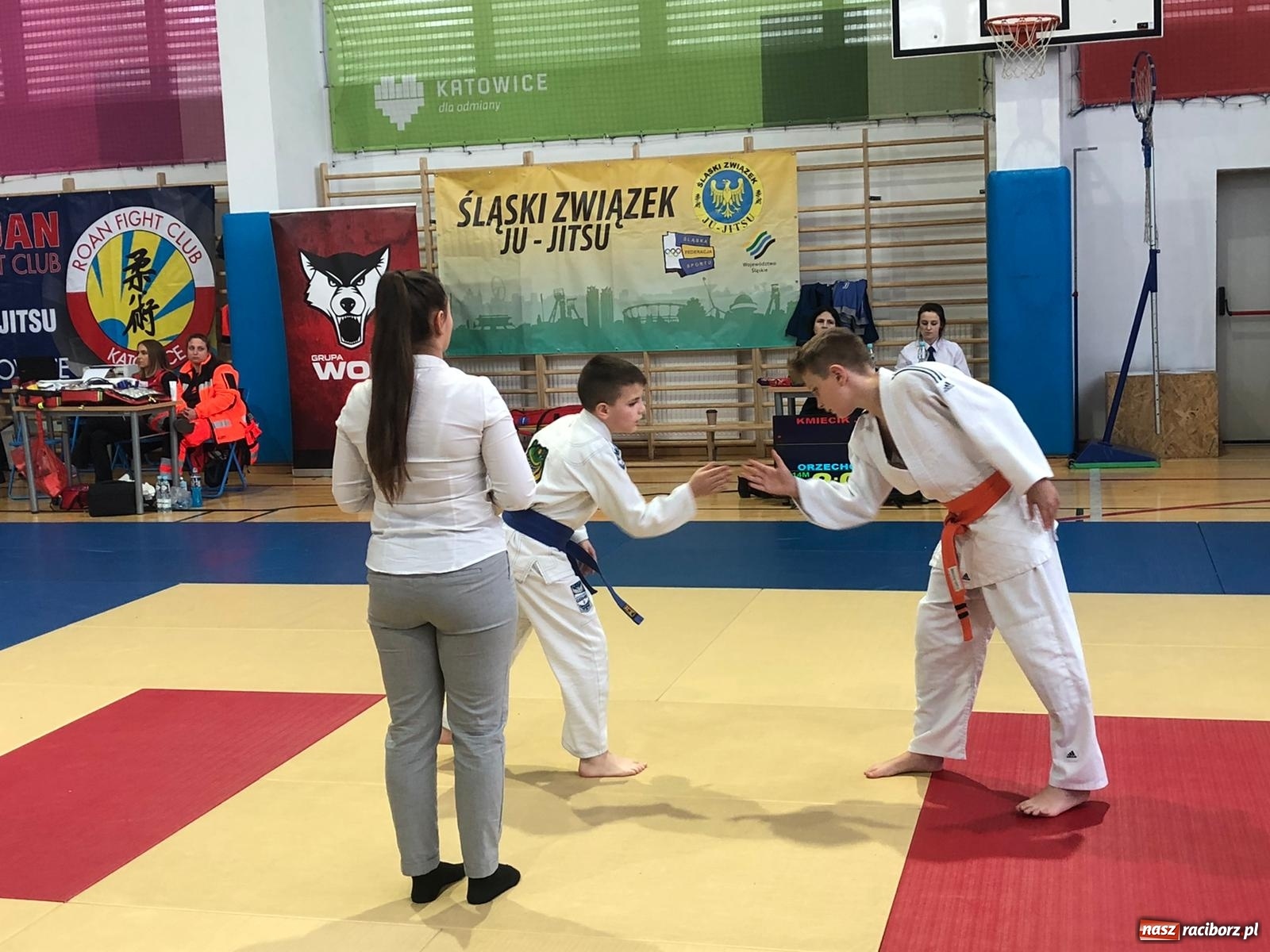 Zdjęcie w galerii na portalu naszraciborz.pl: Udane zawody Łamatorów w Katowicach wiadomości z regionu