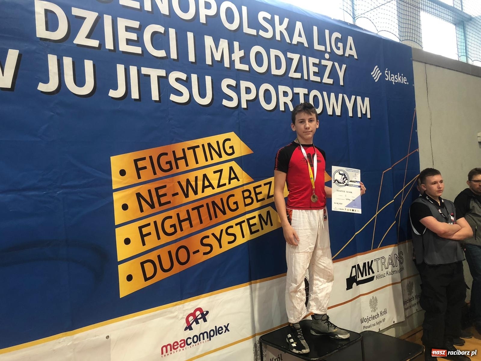 Zdjęcie w galerii na portalu naszraciborz.pl: Udane zawody Łamatorów w Katowicach wiadomości z regionu