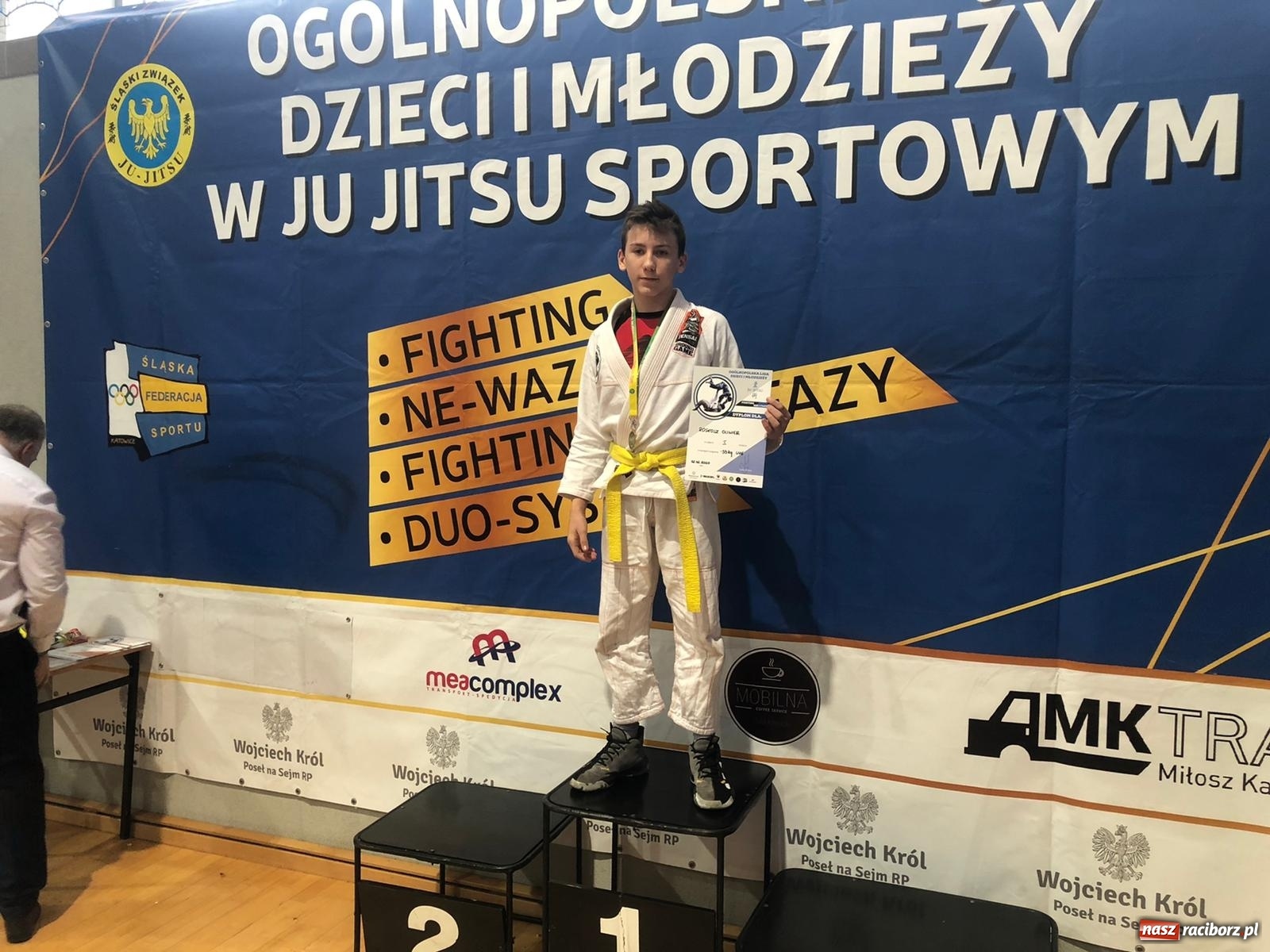 Zdjęcie w galerii na portalu naszraciborz.pl: Udane zawody Łamatorów w Katowicach wiadomości z regionu