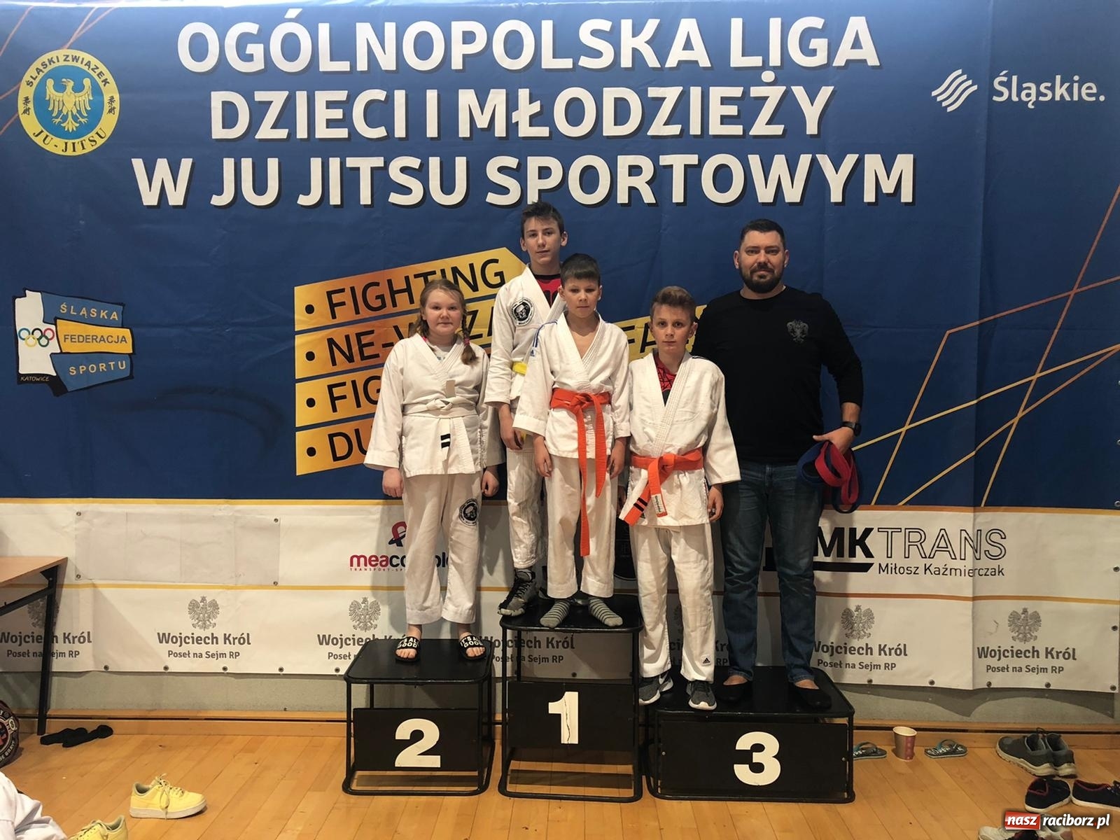 Zdjęcie w galerii na portalu naszraciborz.pl: Udane zawody Łamatorów w Katowicach wiadomości z regionu