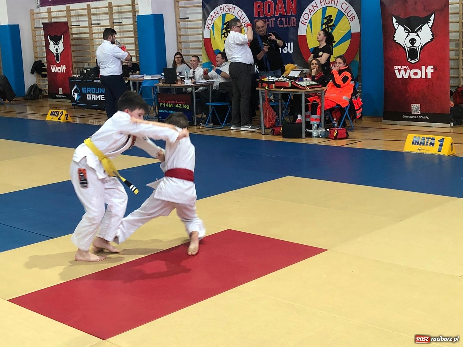 Zdjęcie w galerii na portalu naszraciborz.pl: Udane zawody Łamatorów w Katowicach wiadomości z regionu