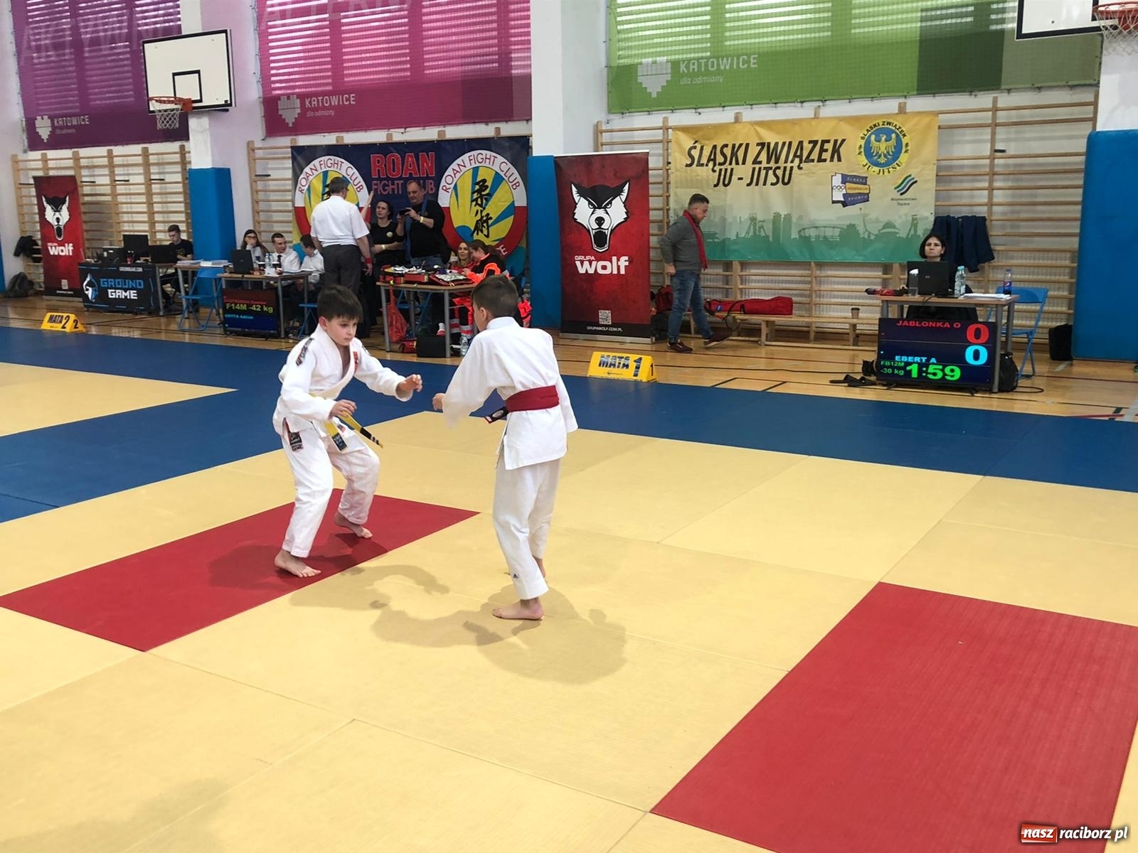 Zdjęcie w galerii na portalu naszraciborz.pl: Udane zawody Łamatorów w Katowicach wiadomości z regionu