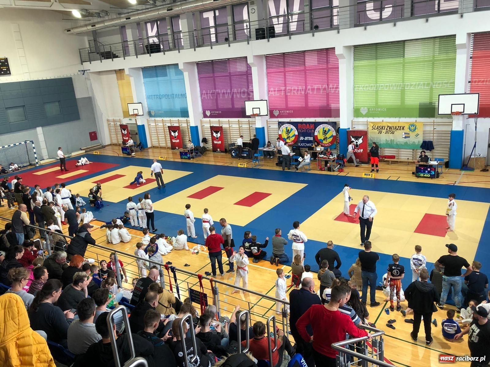 Zdjęcie w galerii na portalu naszraciborz.pl: Udane zawody Łamatorów w Katowicach wiadomości z regionu