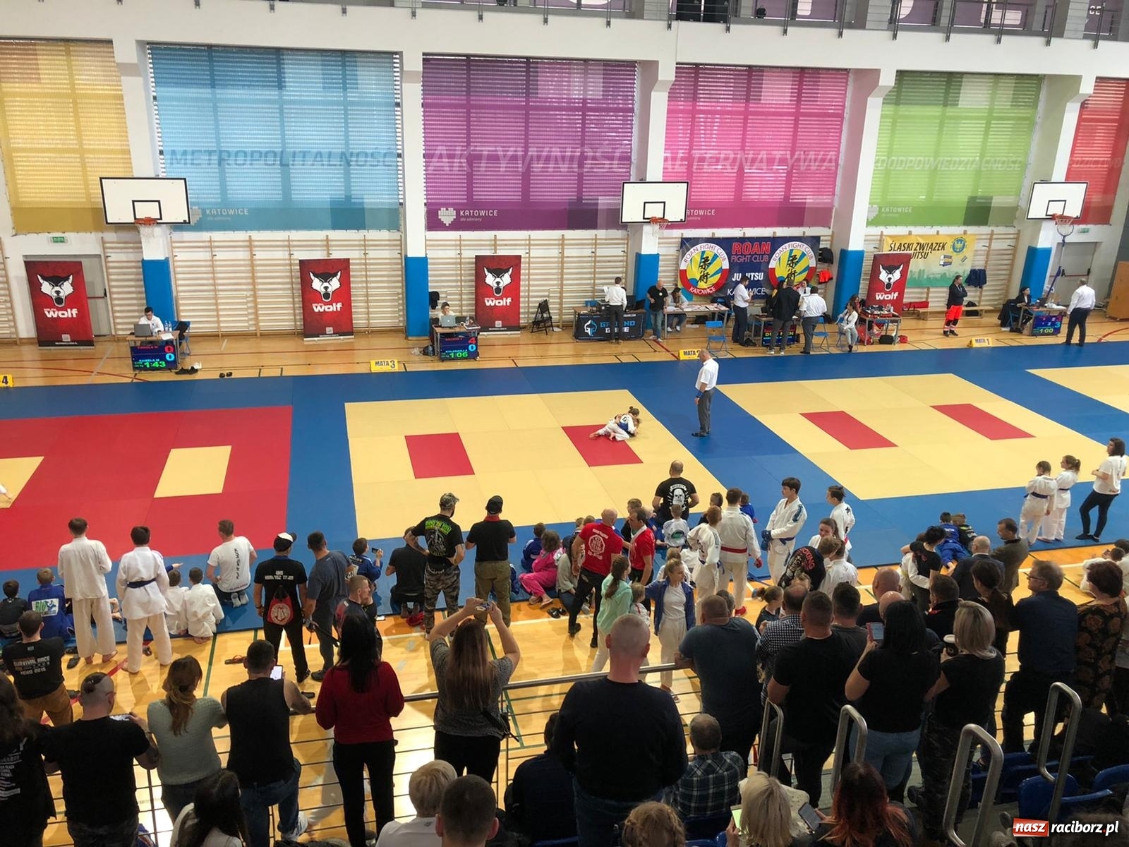 Zdjęcie w galerii na portalu naszraciborz.pl: Udane zawody Łamatorów w Katowicach wiadomości z regionu