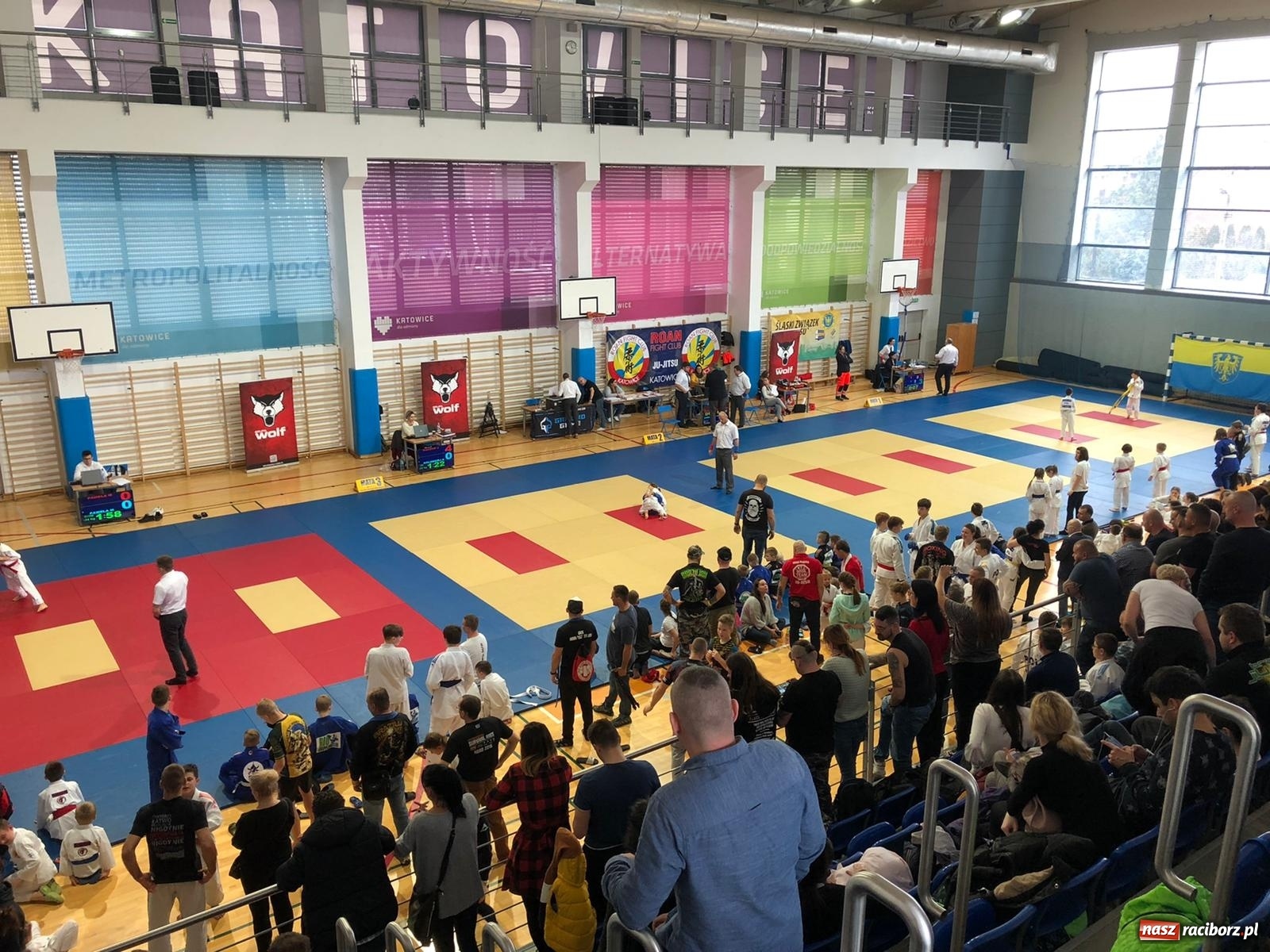 Zdjęcie w galerii na portalu naszraciborz.pl: Udane zawody Łamatorów w Katowicach wiadomości z regionu