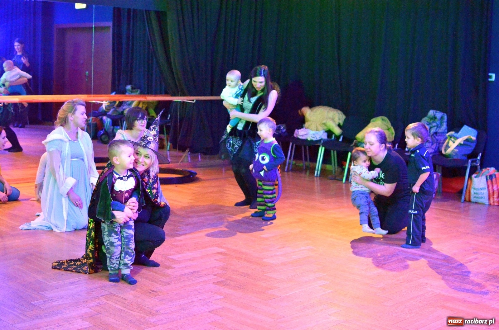 Zdjęcie w galerii na portalu naszraciborz.pl: Bal Małych Odkrywców z RCK!  wiadomości z regionu