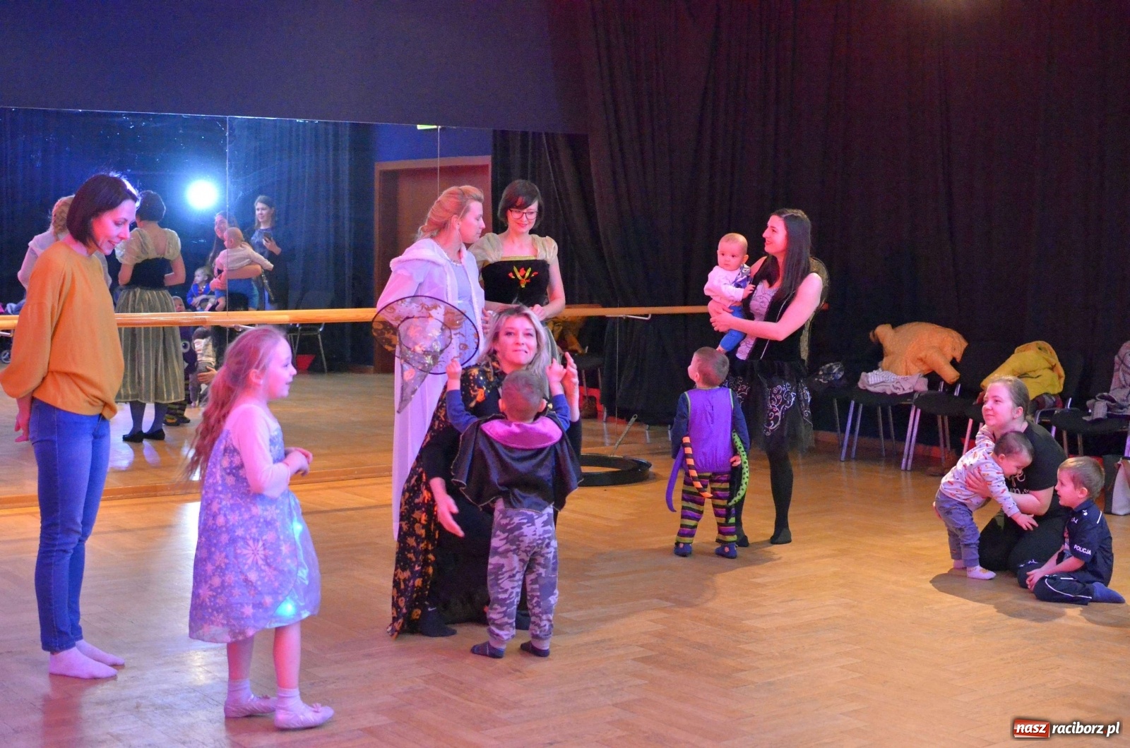 Zdjęcie w galerii na portalu naszraciborz.pl: Bal Małych Odkrywców z RCK!  wiadomości z regionu