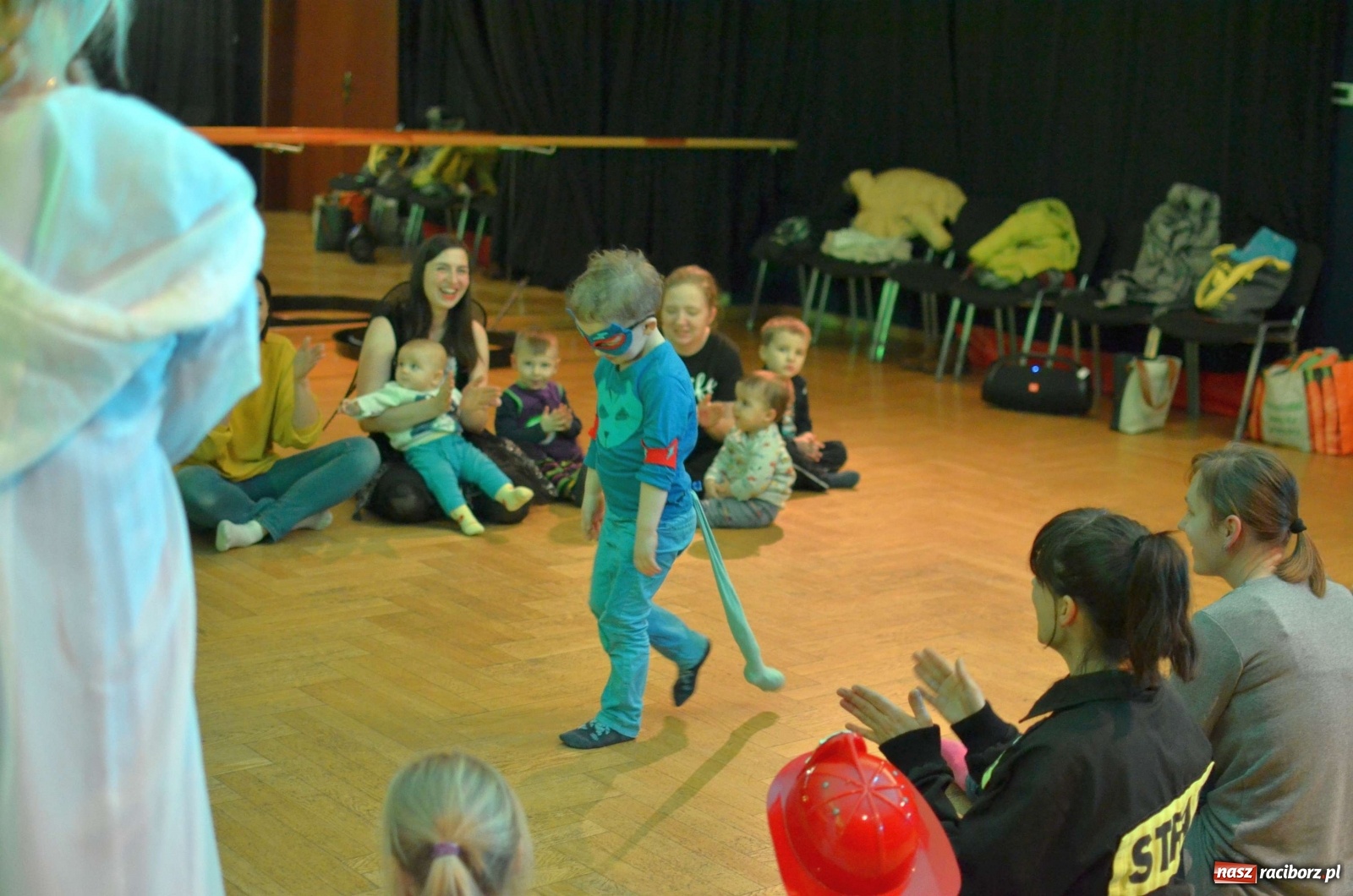 Zdjęcie w galerii na portalu naszraciborz.pl: Bal Małych Odkrywców z RCK!  wiadomości z regionu